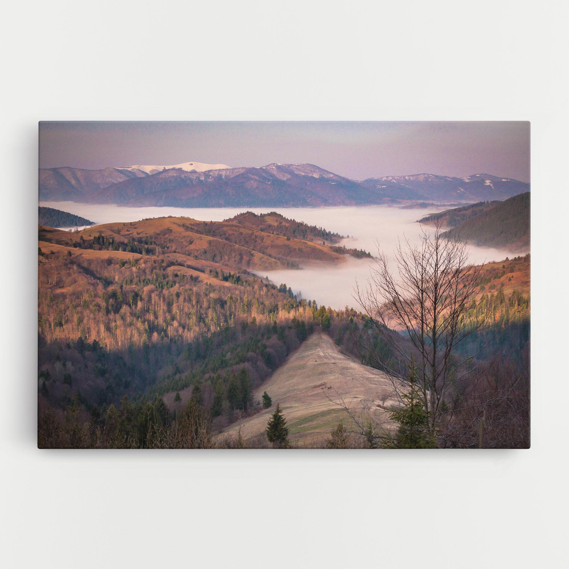 Tablou Canvas Top Of The Hill mockup 0