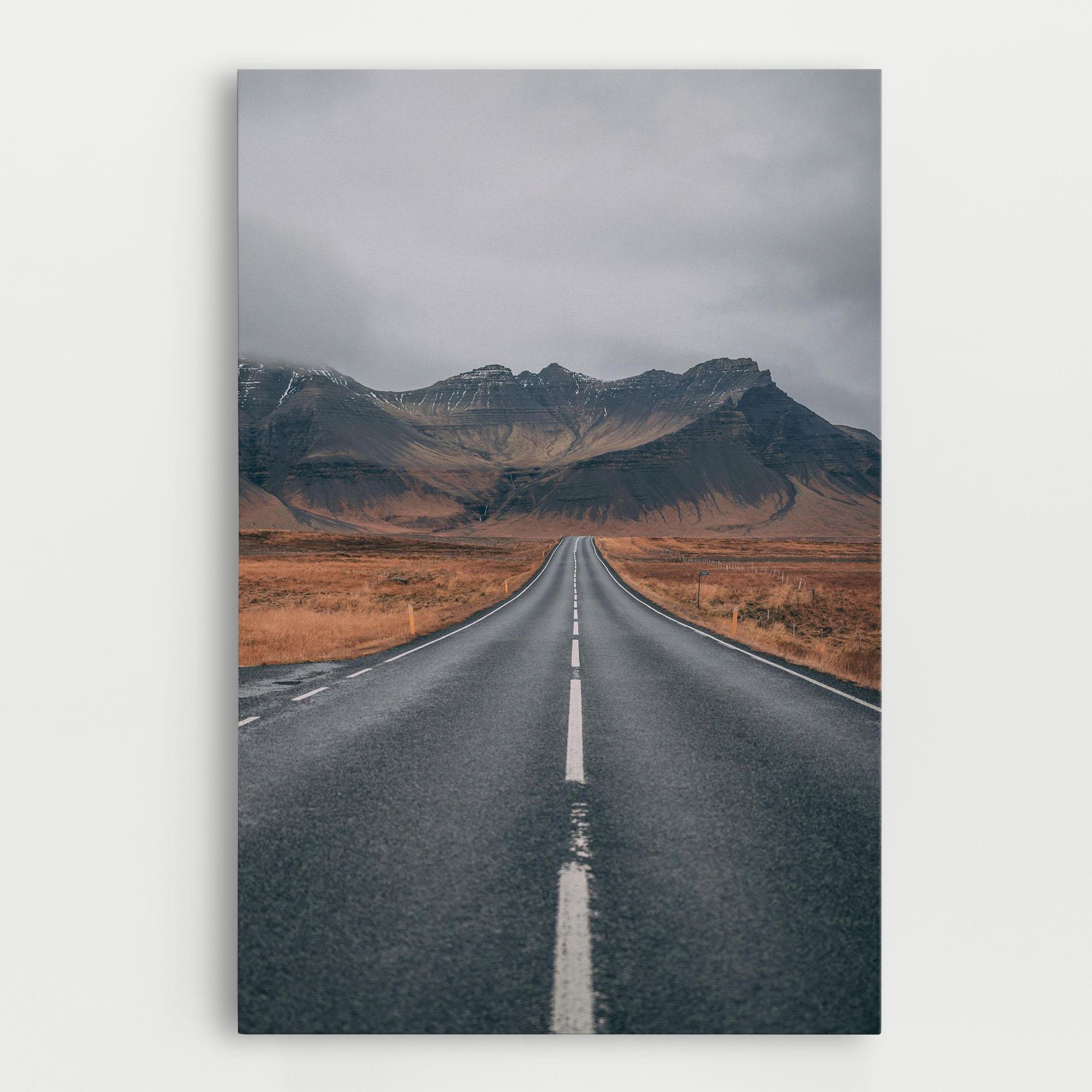Tablou Canvas Country Roads mockup 0