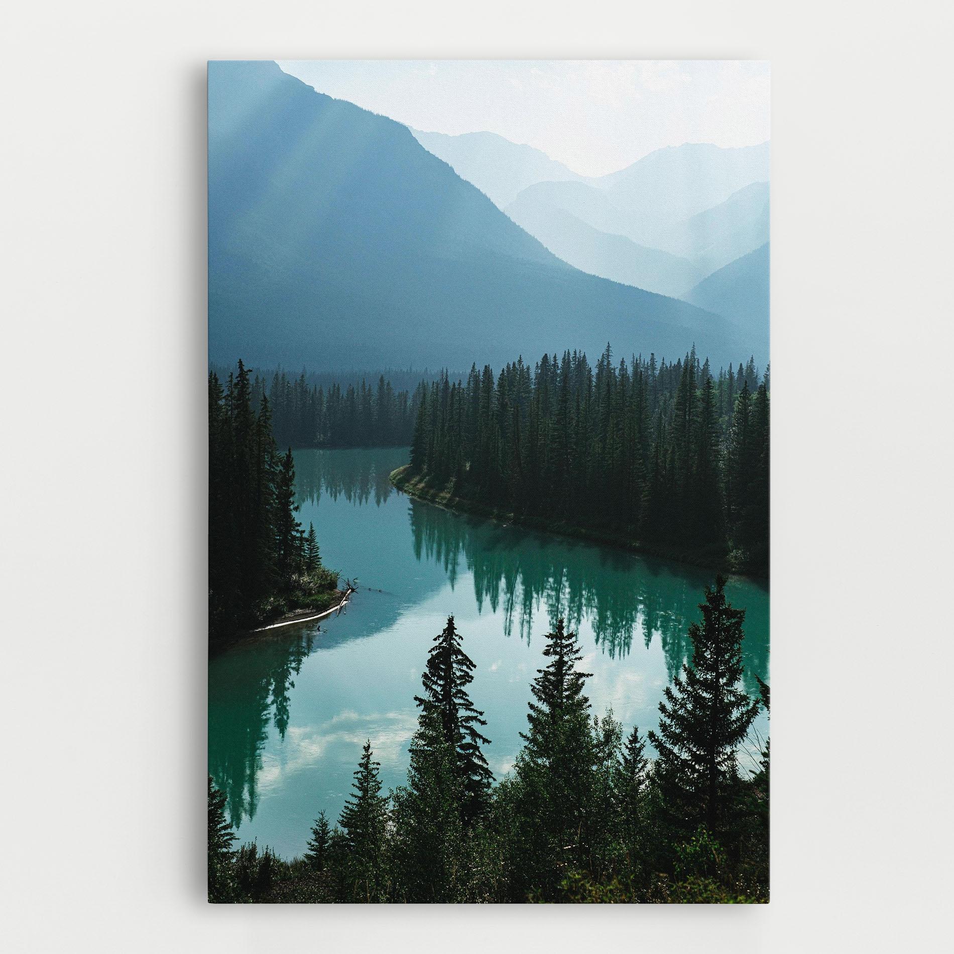 Tablou Canvas Crystal Lake mockup 0