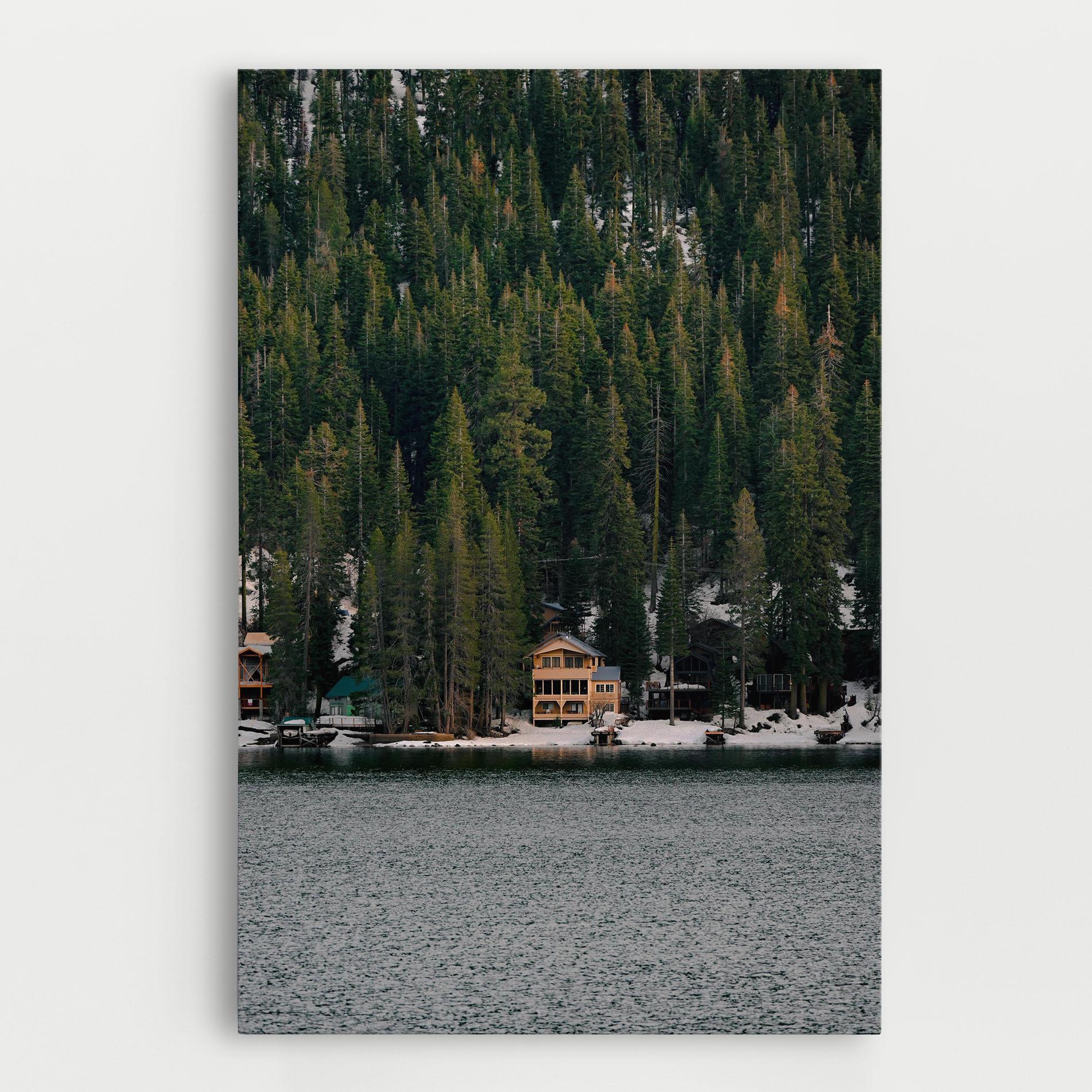 Tablou Canvas Peacefull Place mockup 0