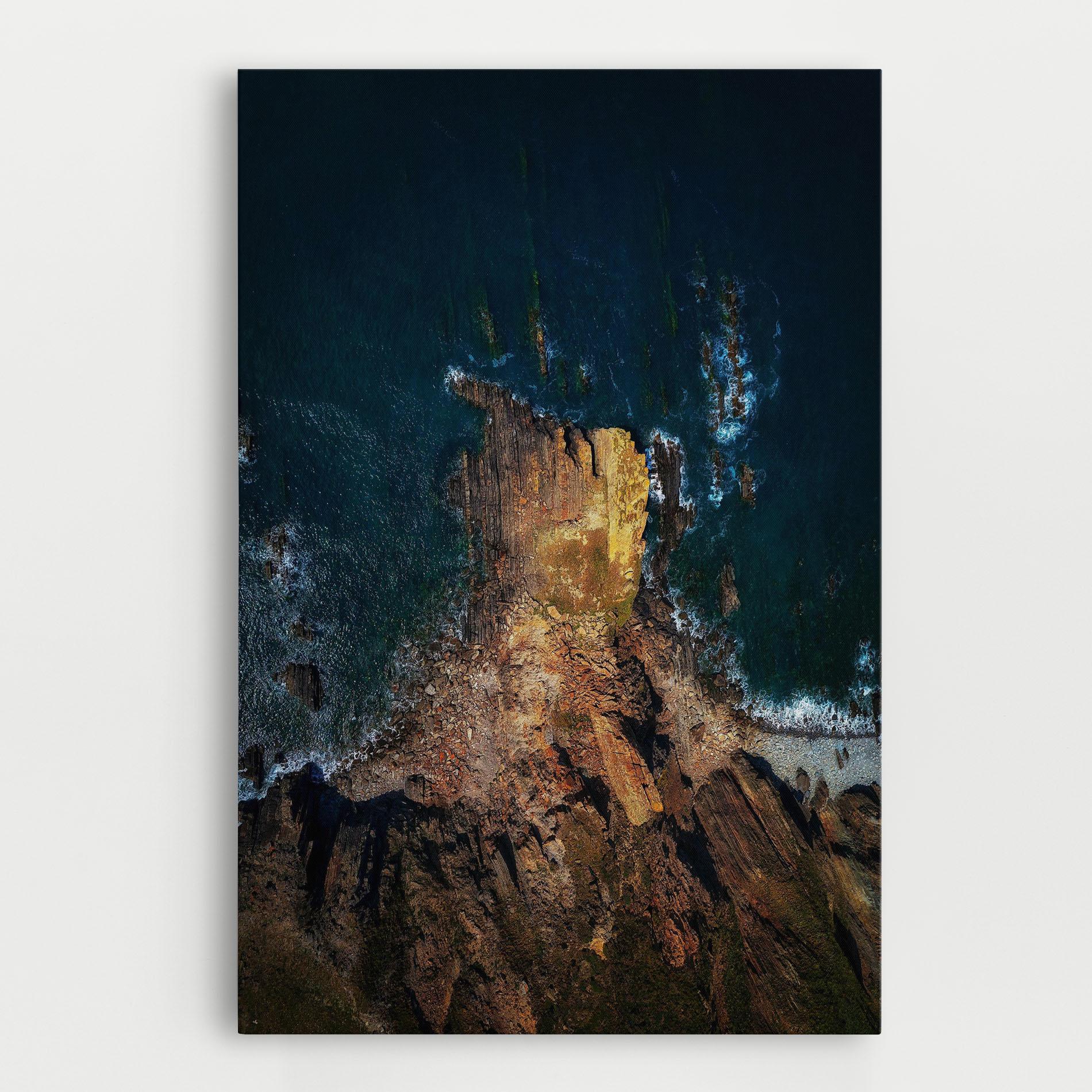 Tablou Canvas Rocks And Water mockup 0