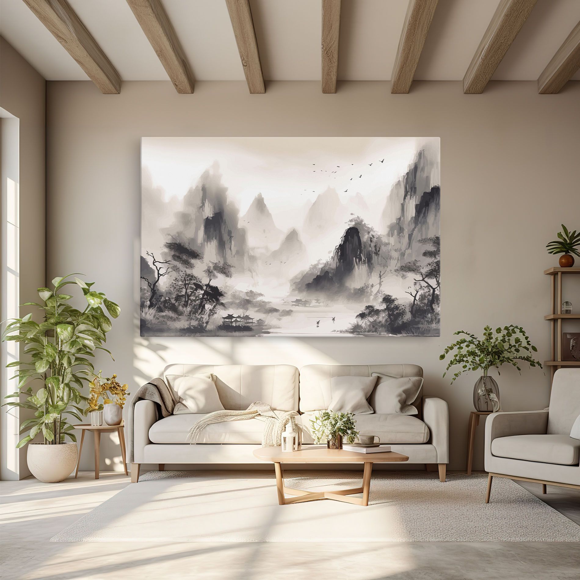 Far Away Mountain mockup 6