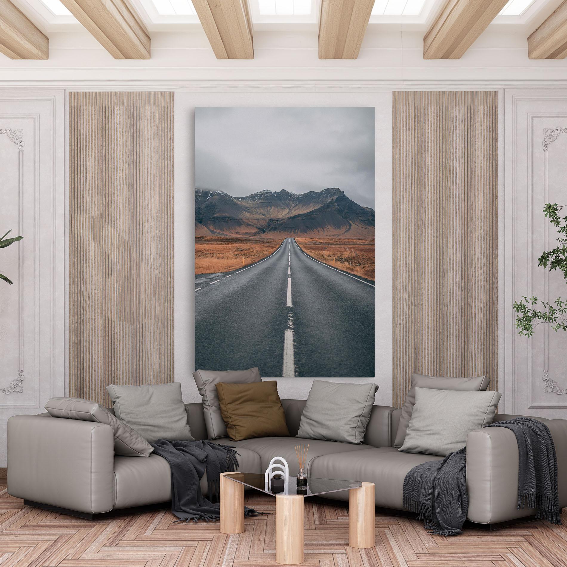 Tablou Canvas Country Roads mockup 6