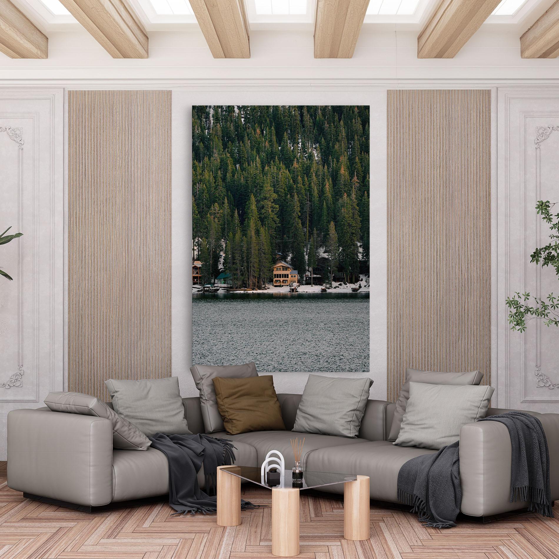 Tablou Canvas Peacefull Place mockup 6