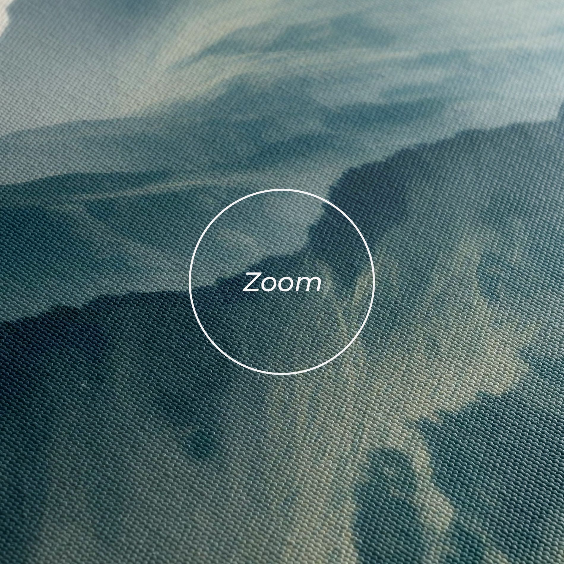 Amazing Foggy Mountain mockup 3