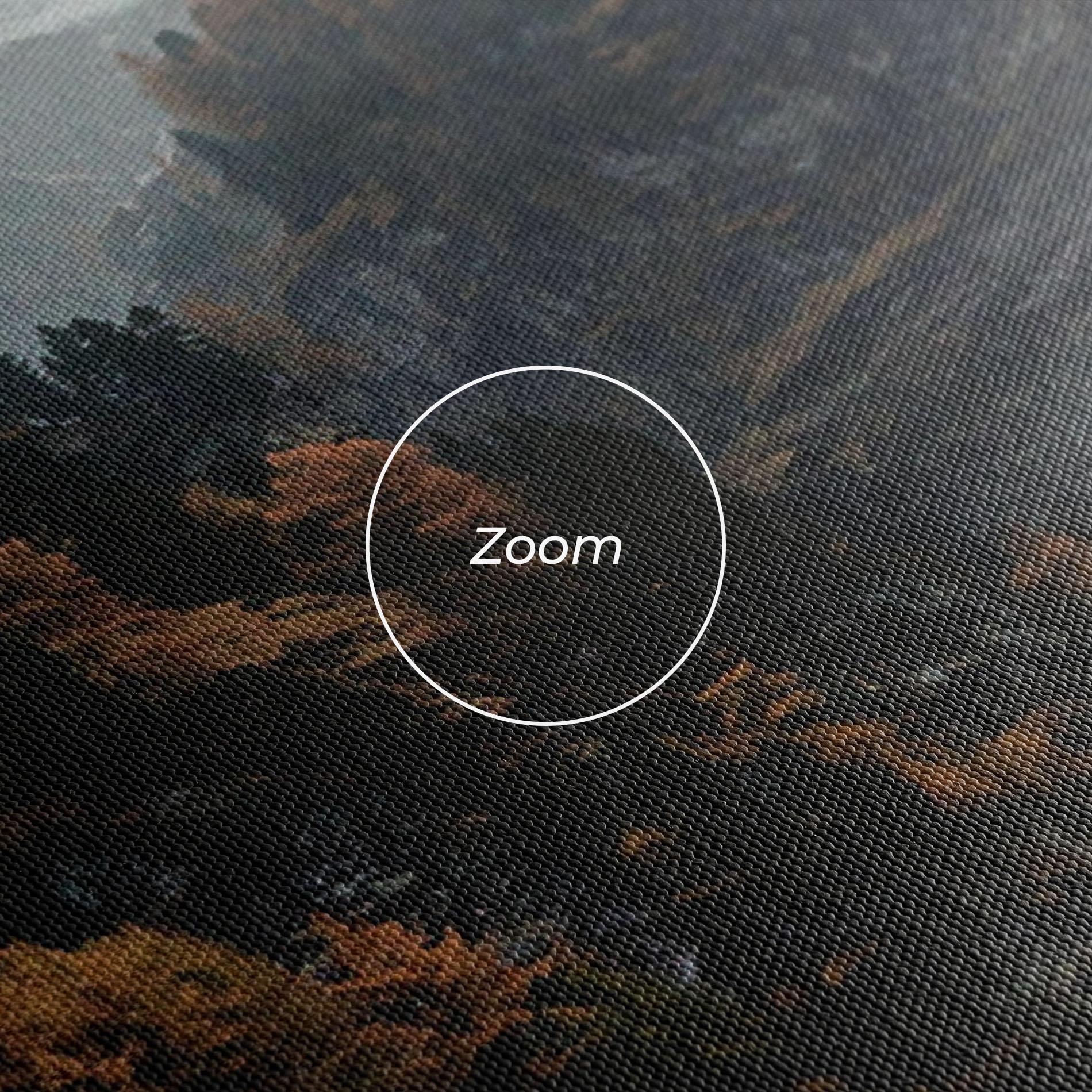 Tablou Canvas Autumn Mountain mockup 3