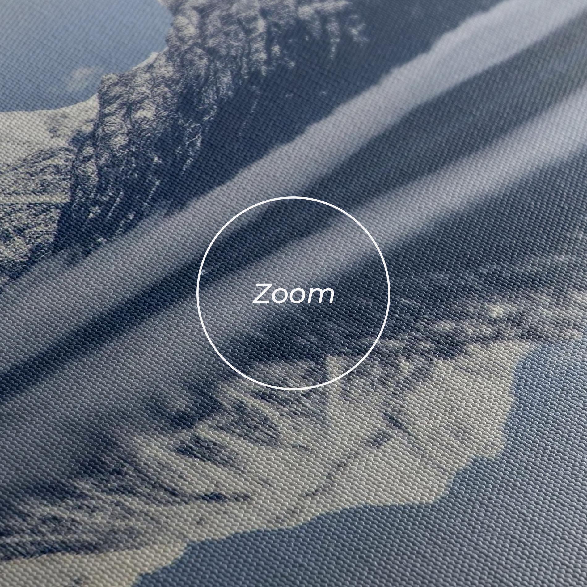 Tablou Canvas Beautiful Snowy Mountain mockup 3
