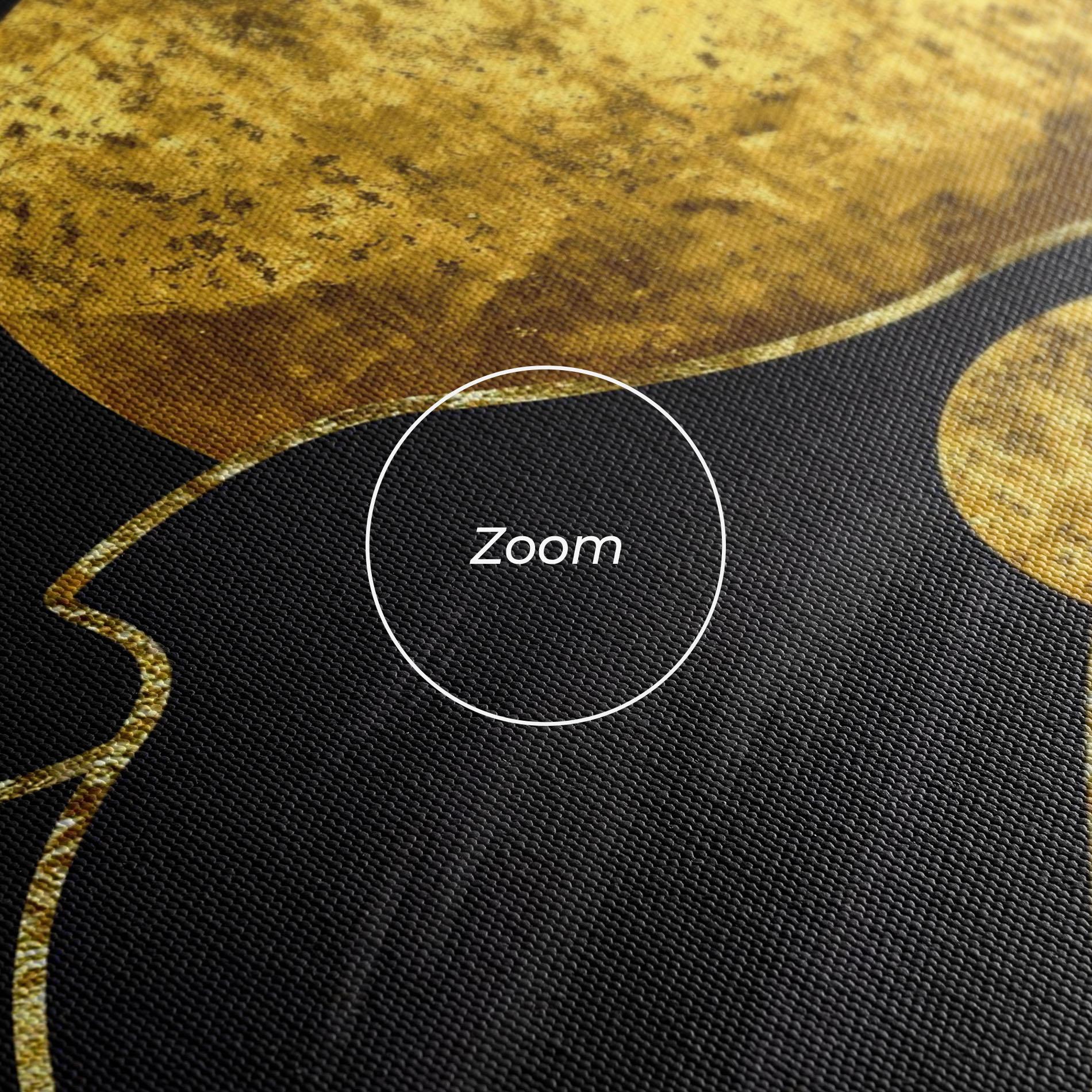 Tablou Canvas Black Moutains mockup 3