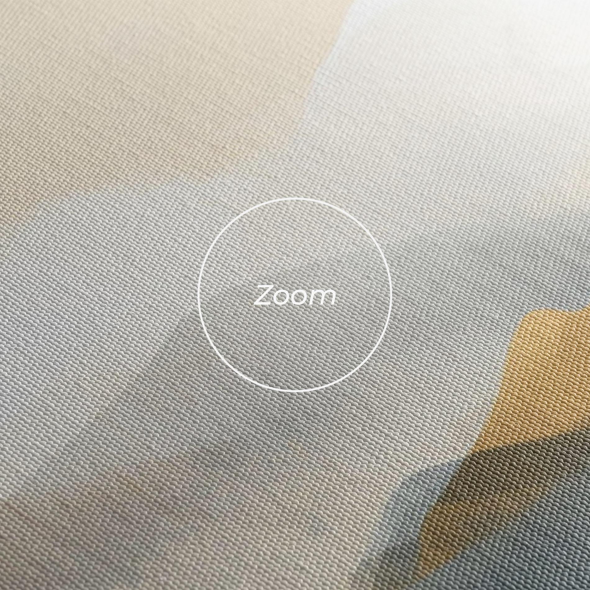 Tablou Canvas Gold Foggy Blue mockup 3