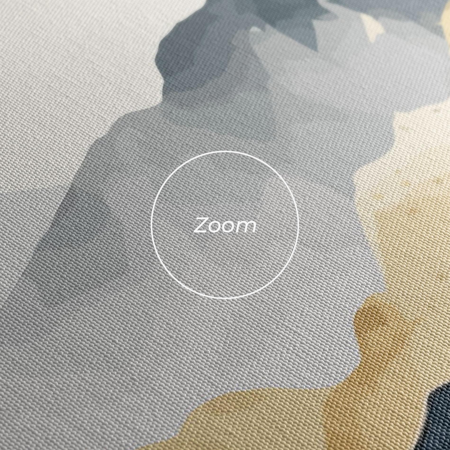 Tablou Canvas Gold Grey Mountain mockup 3