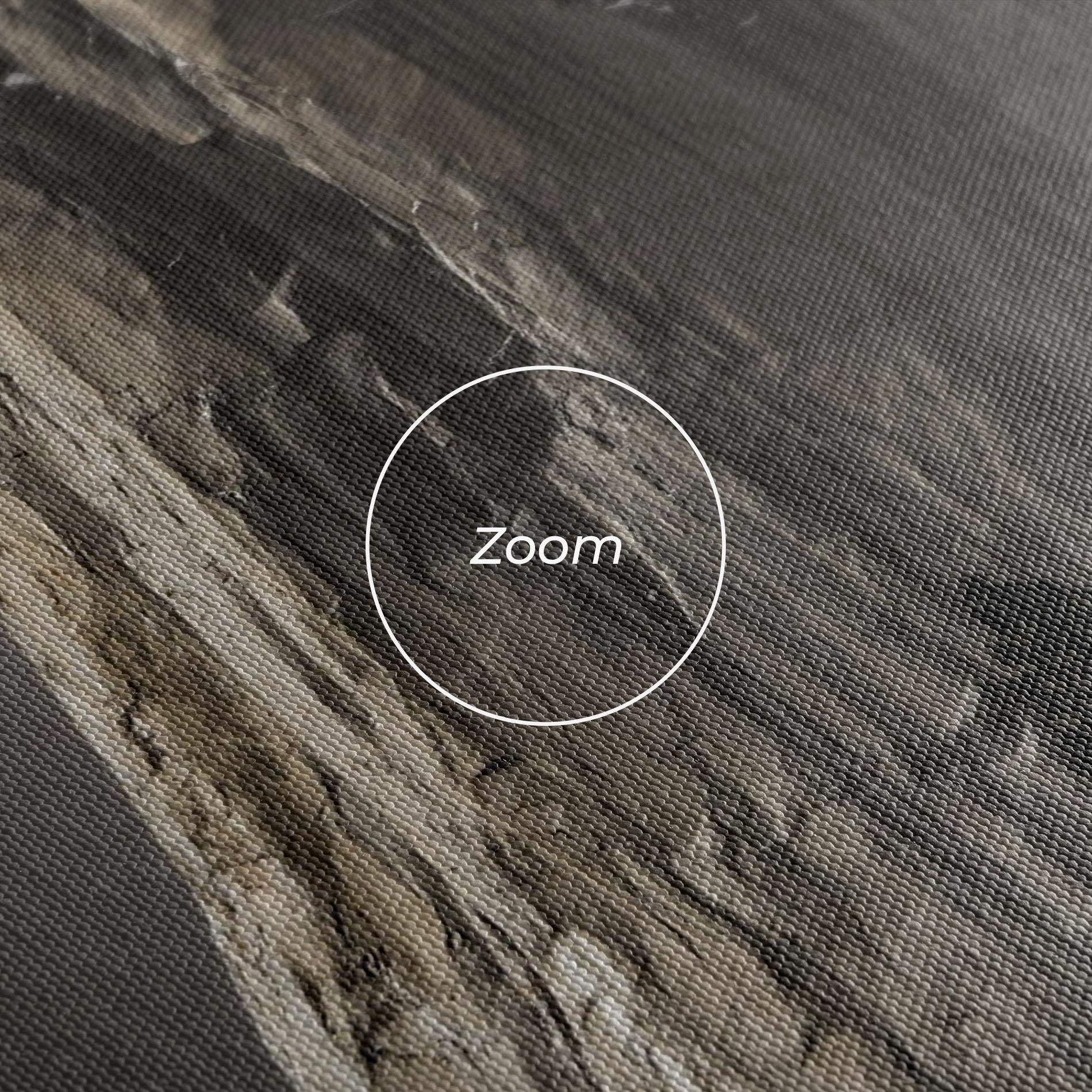 Tablou Canvas Green Tree Mountain mockup 3