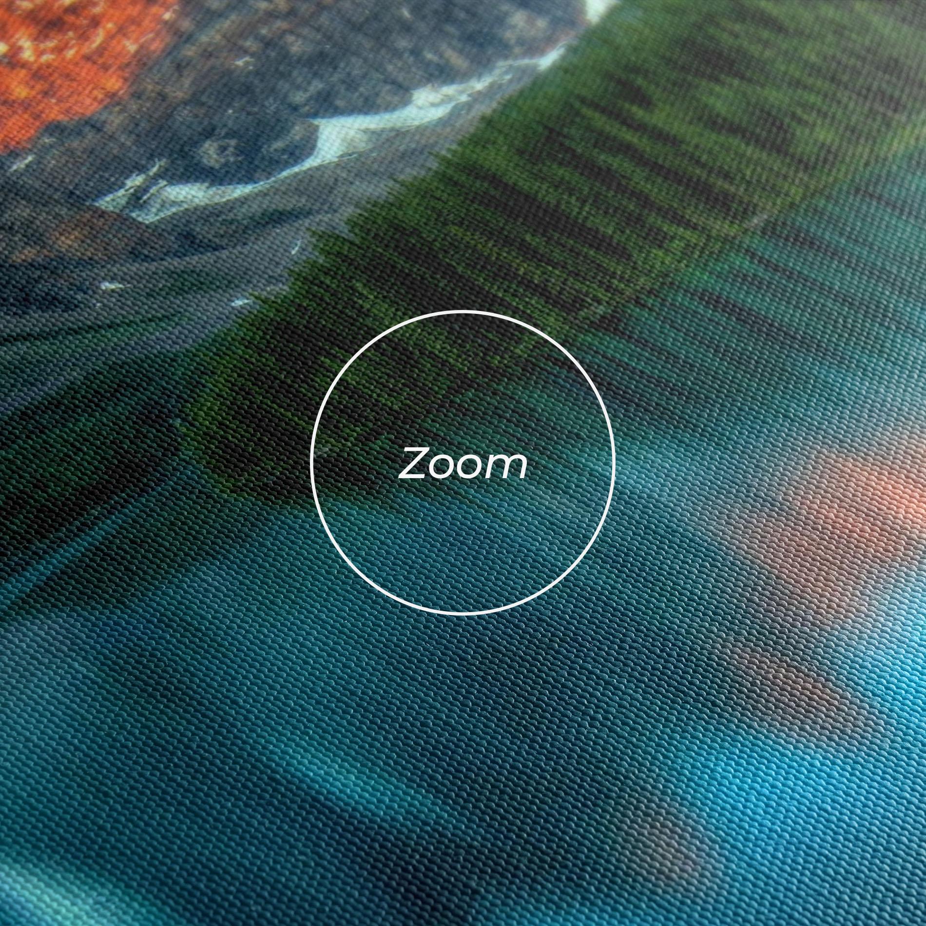 Tablou Canvas Lake Reflection mockup 3