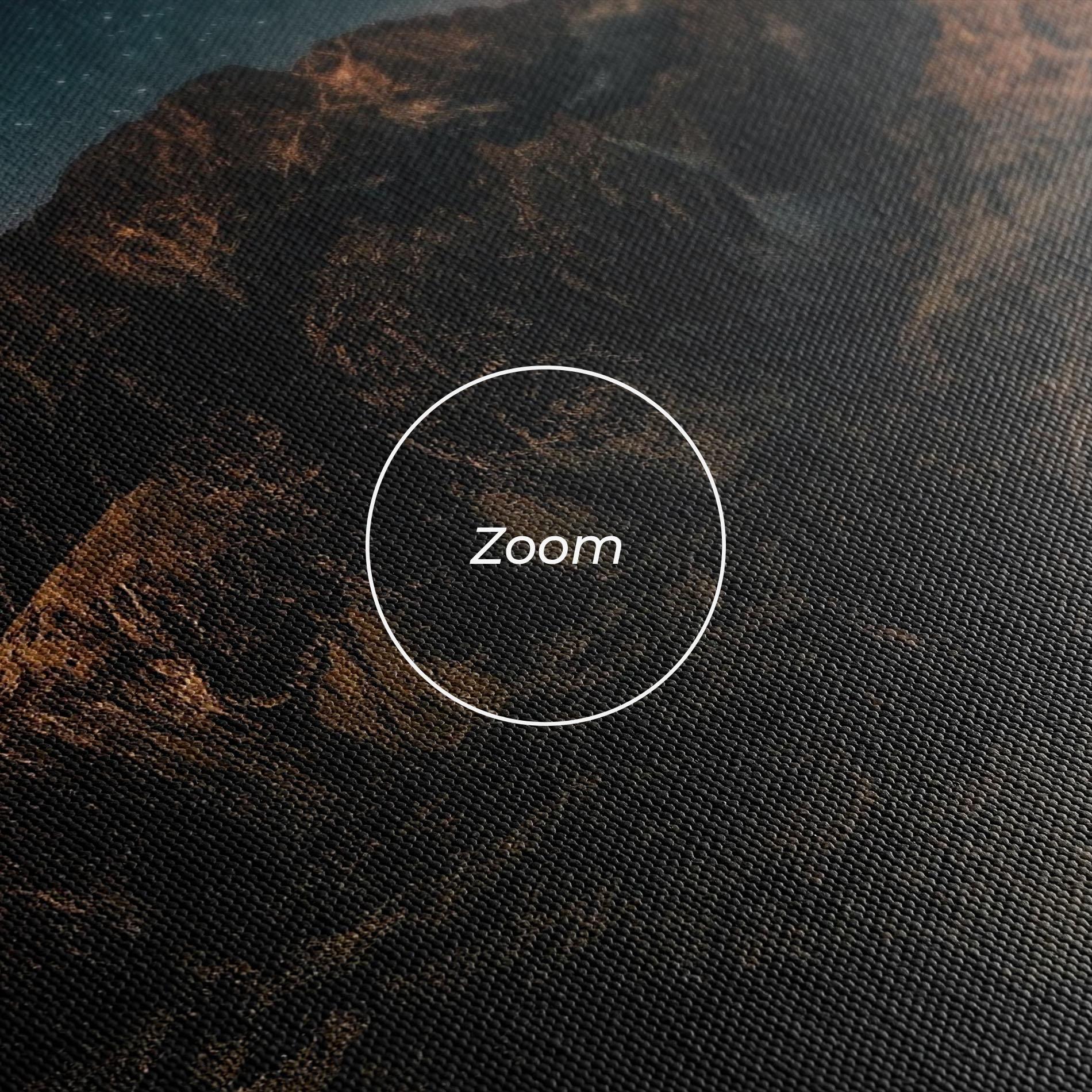 Tablou Canvas Mountain Sky mockup 3