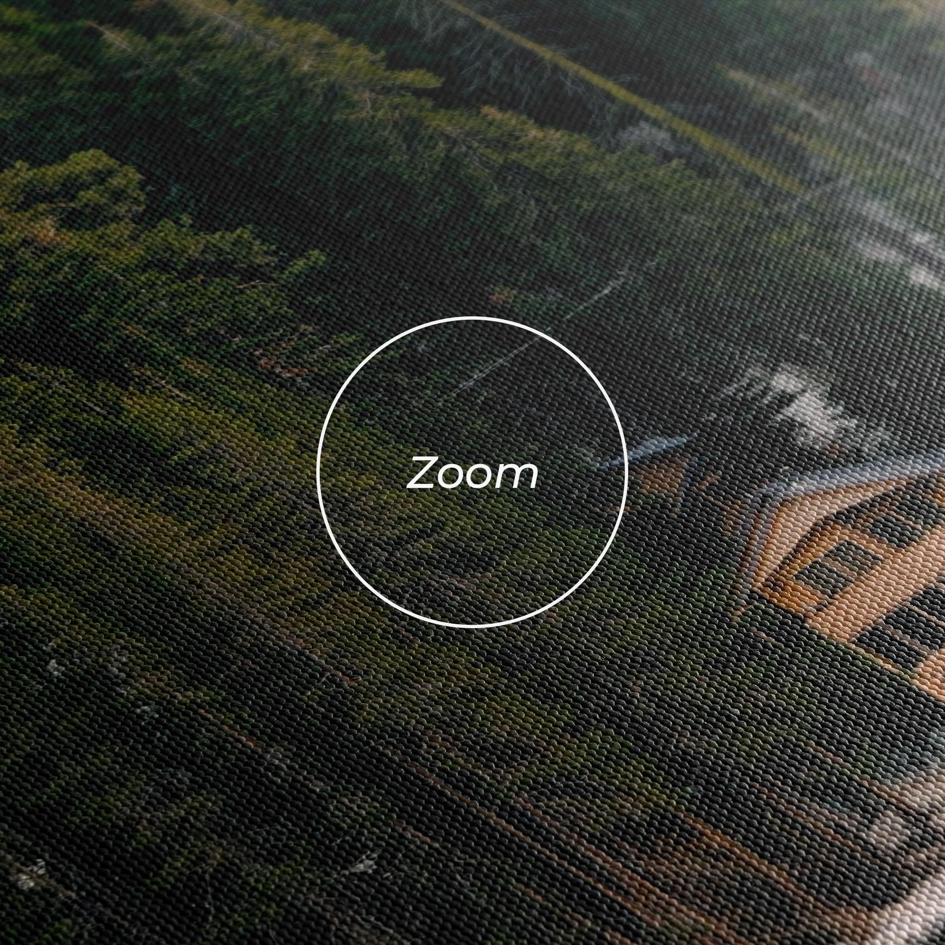 Tablou Canvas Peacefull Place mockup 3