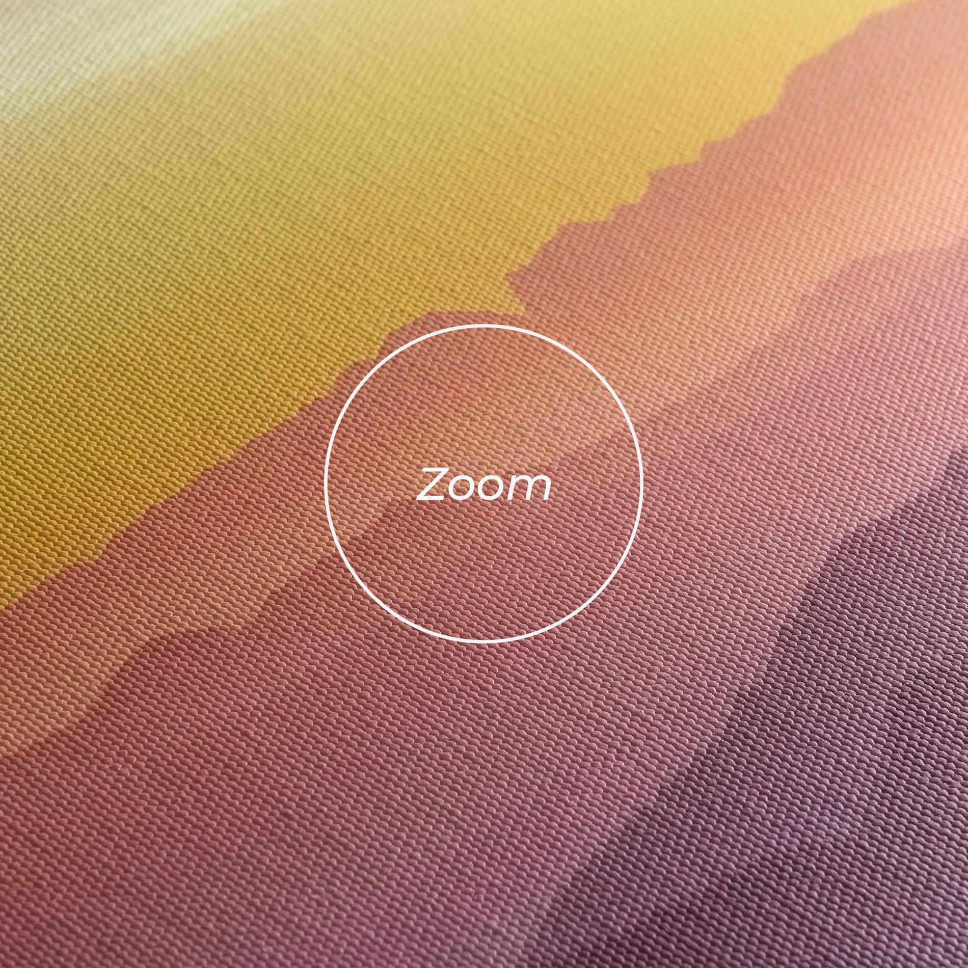 Tablou Canvas Pink Mist mockup 3