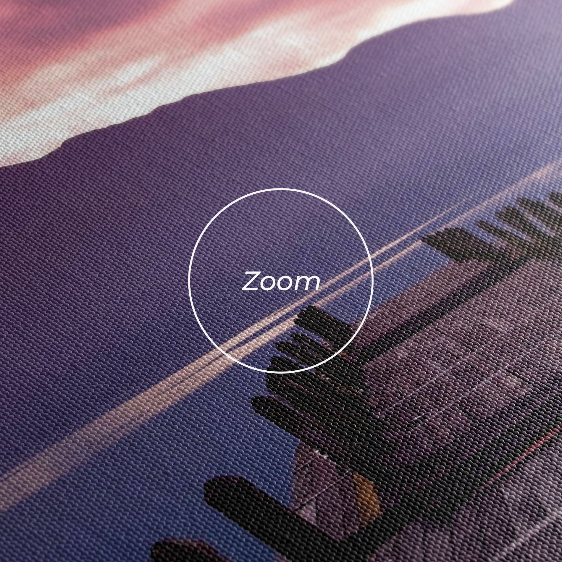 Pink Sky Over The Lake mockup 3