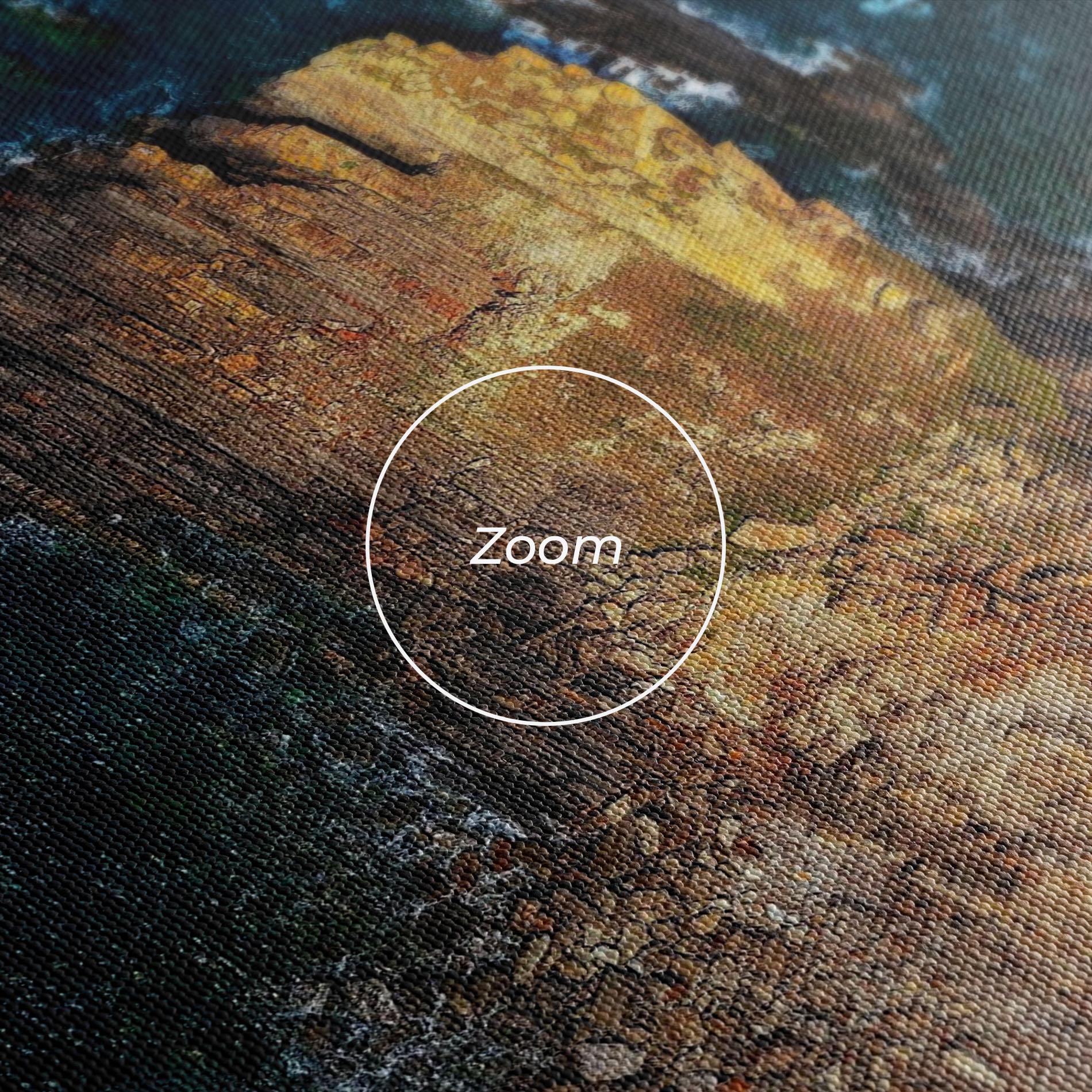 Tablou Canvas Rocks And Water mockup 3