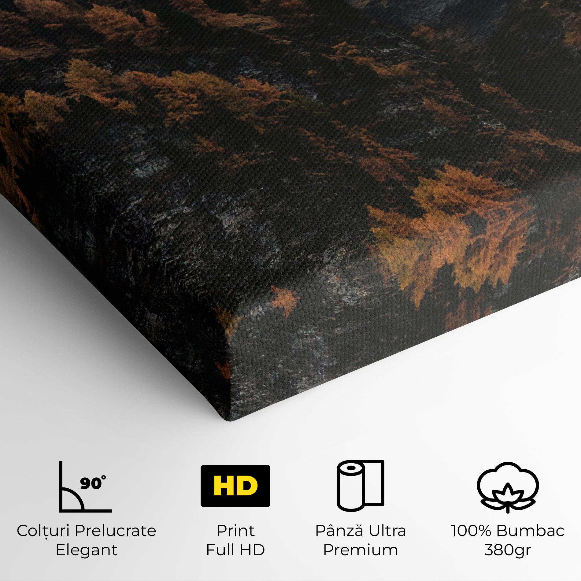 Tablou Canvas Autumn Mountain mockup 4