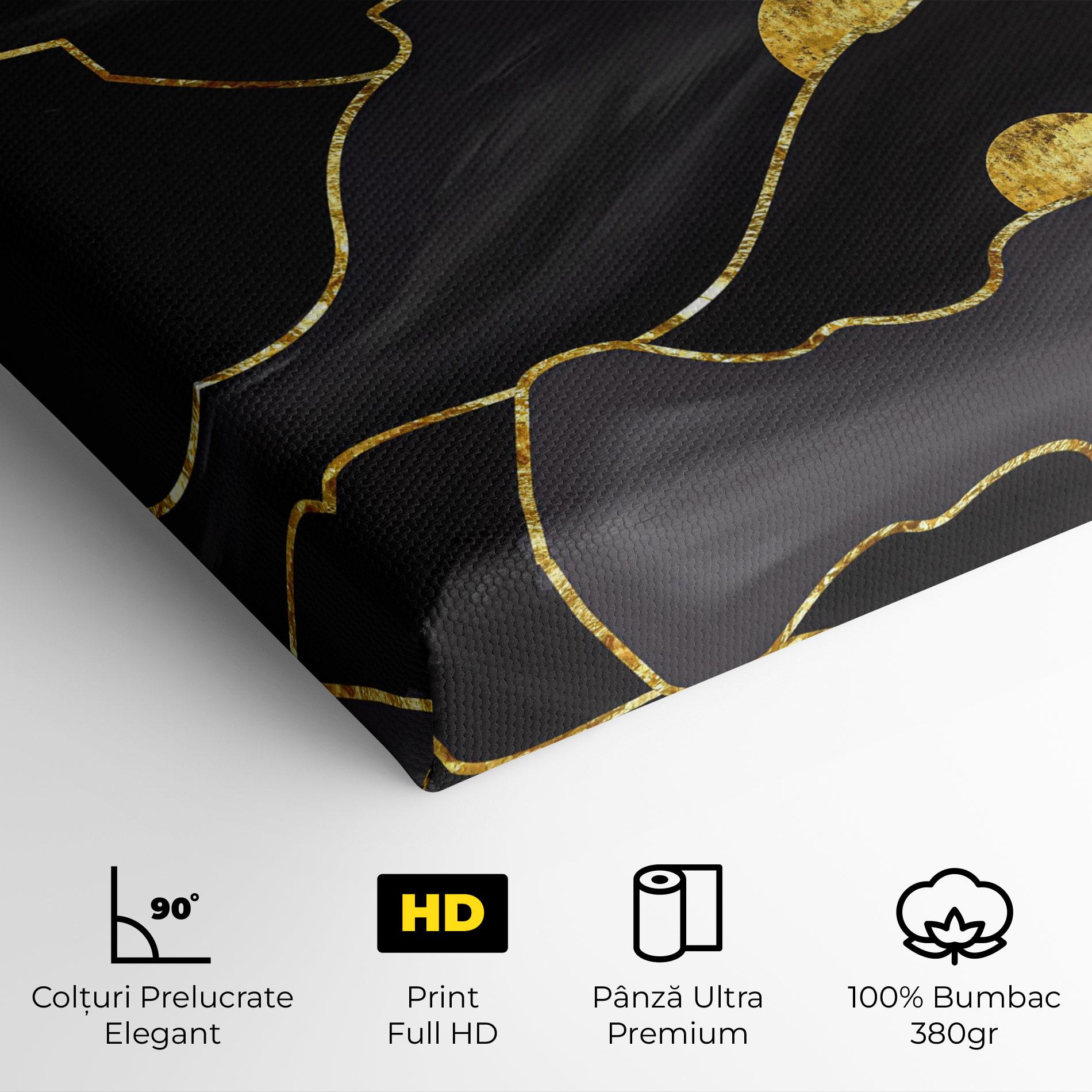 Tablou Canvas Black Moutains mockup 4