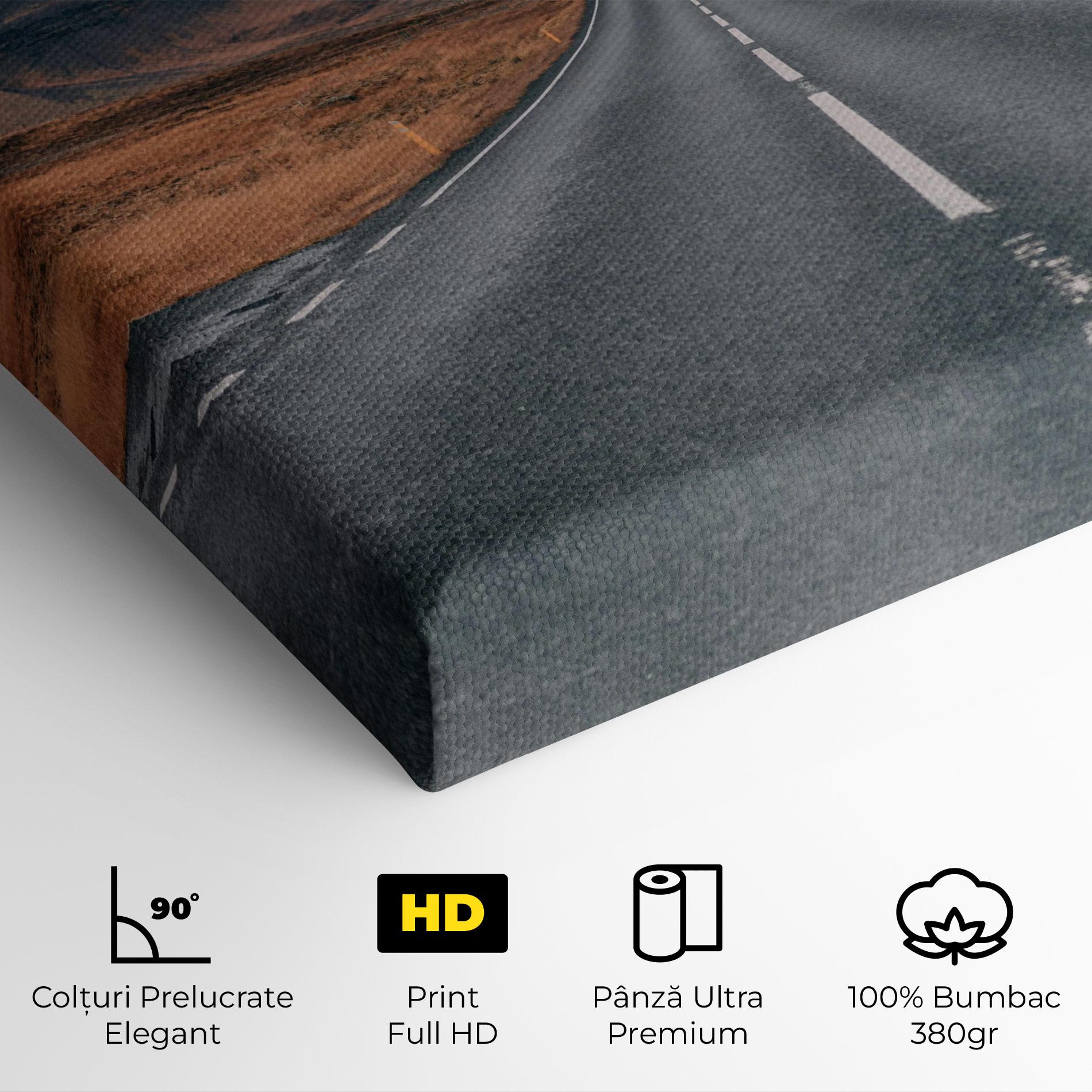 Tablou Canvas Country Roads mockup 4