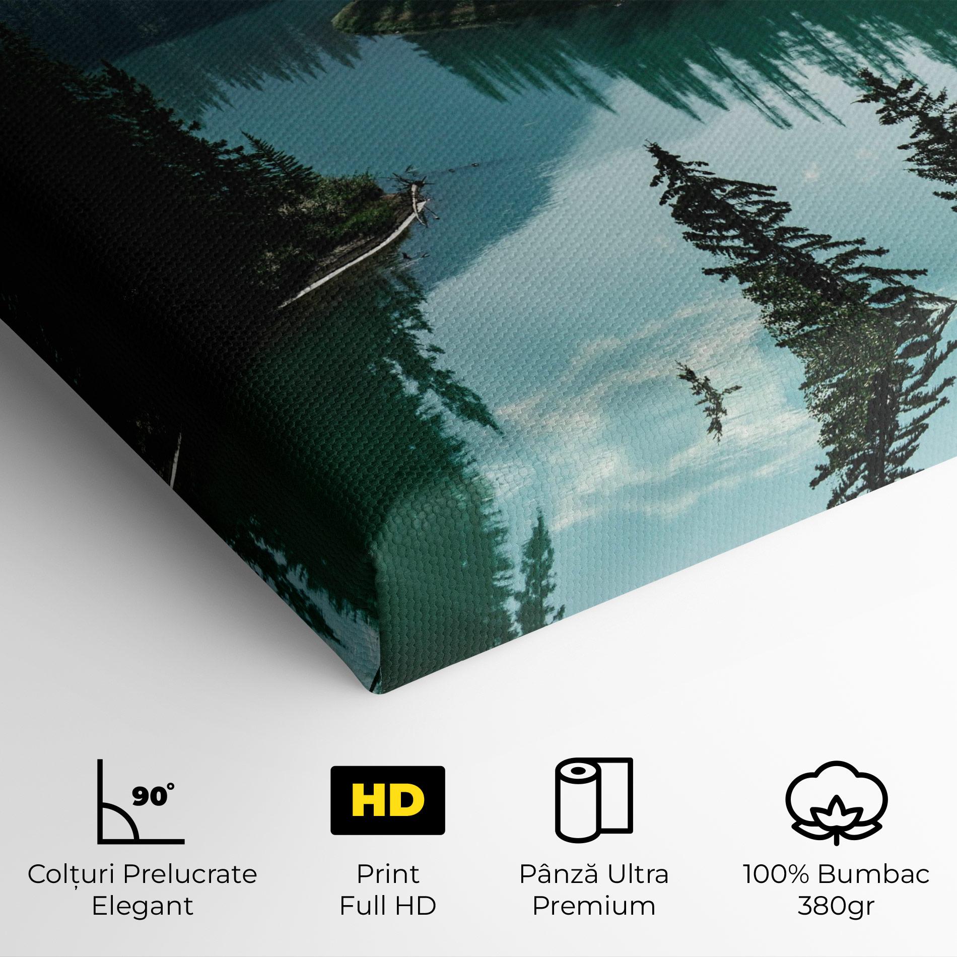 Tablou Canvas Crystal Lake mockup 4