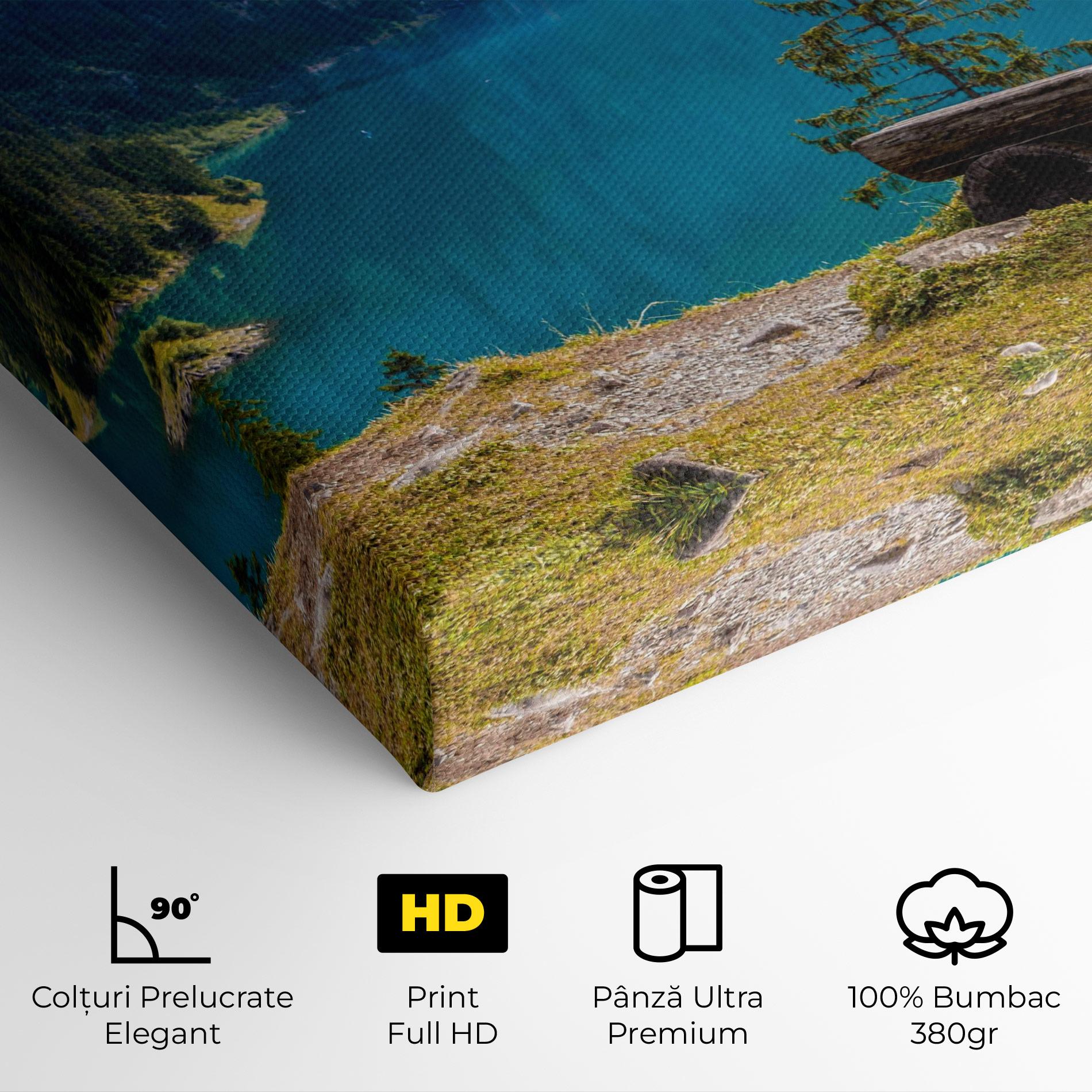 Tablou Canvas Dog mockup 4