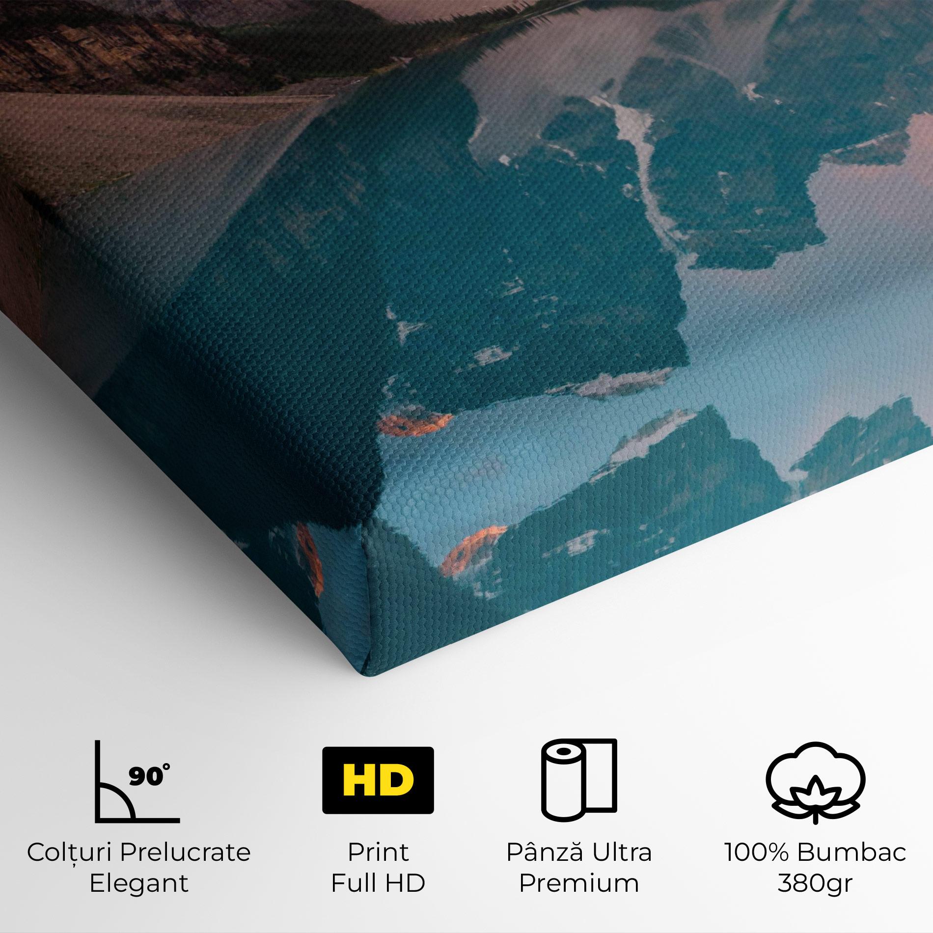 Tablou Canvas Dream Land mockup 4