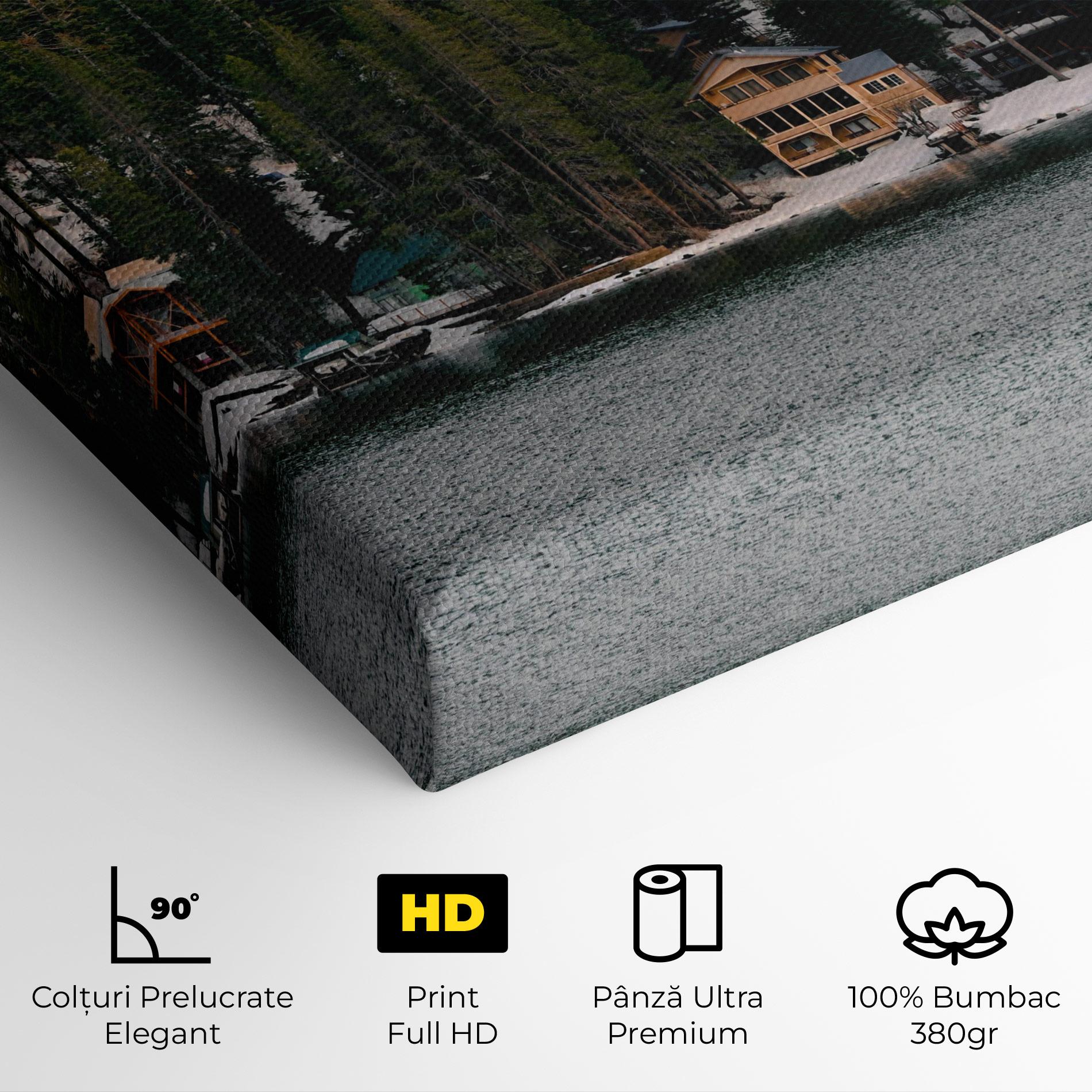 Tablou Canvas Peacefull Place mockup 4