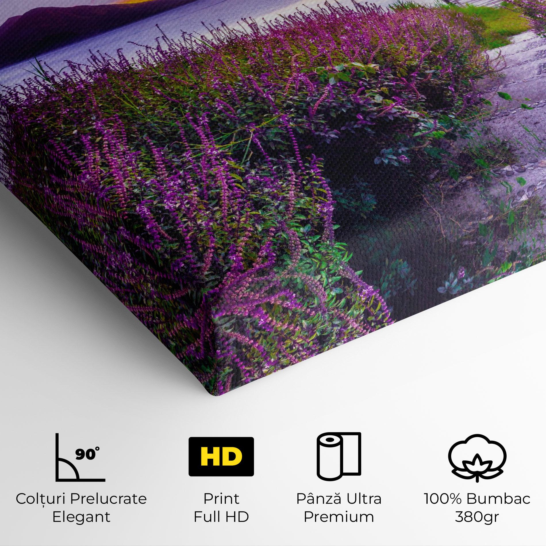 Tablou Canvas Purple Lake mockup 4