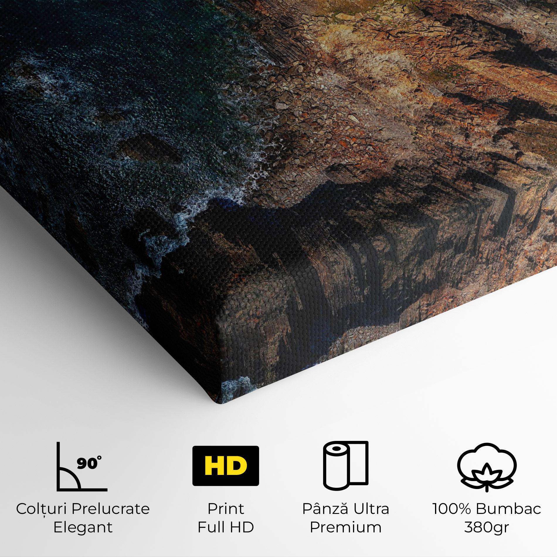 Tablou Canvas Rocks And Water mockup 4