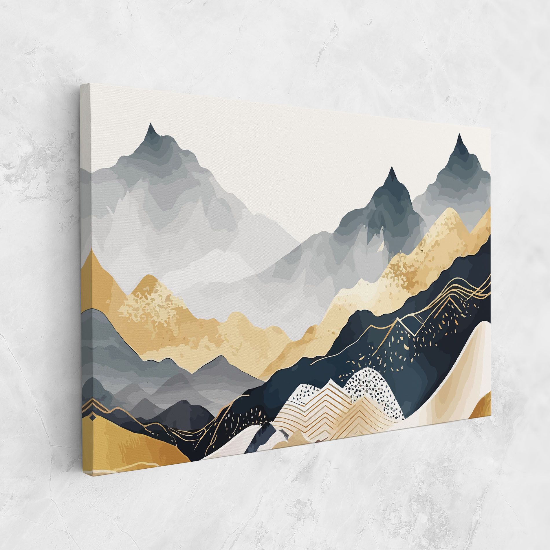 Blue Gold Mountain mockup 1