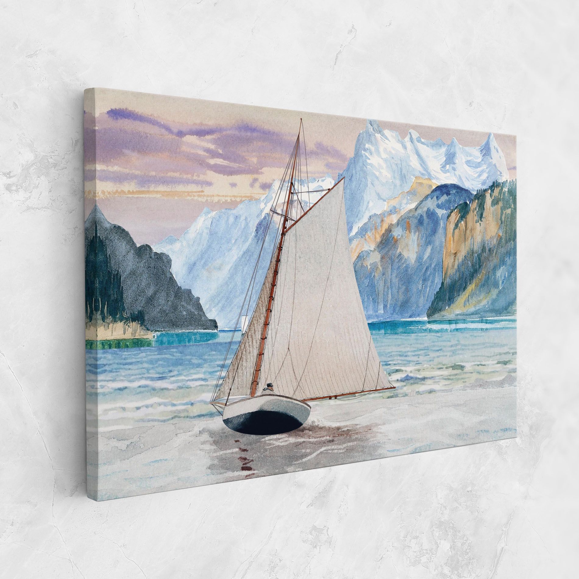 Boat Mountain View mockup 1