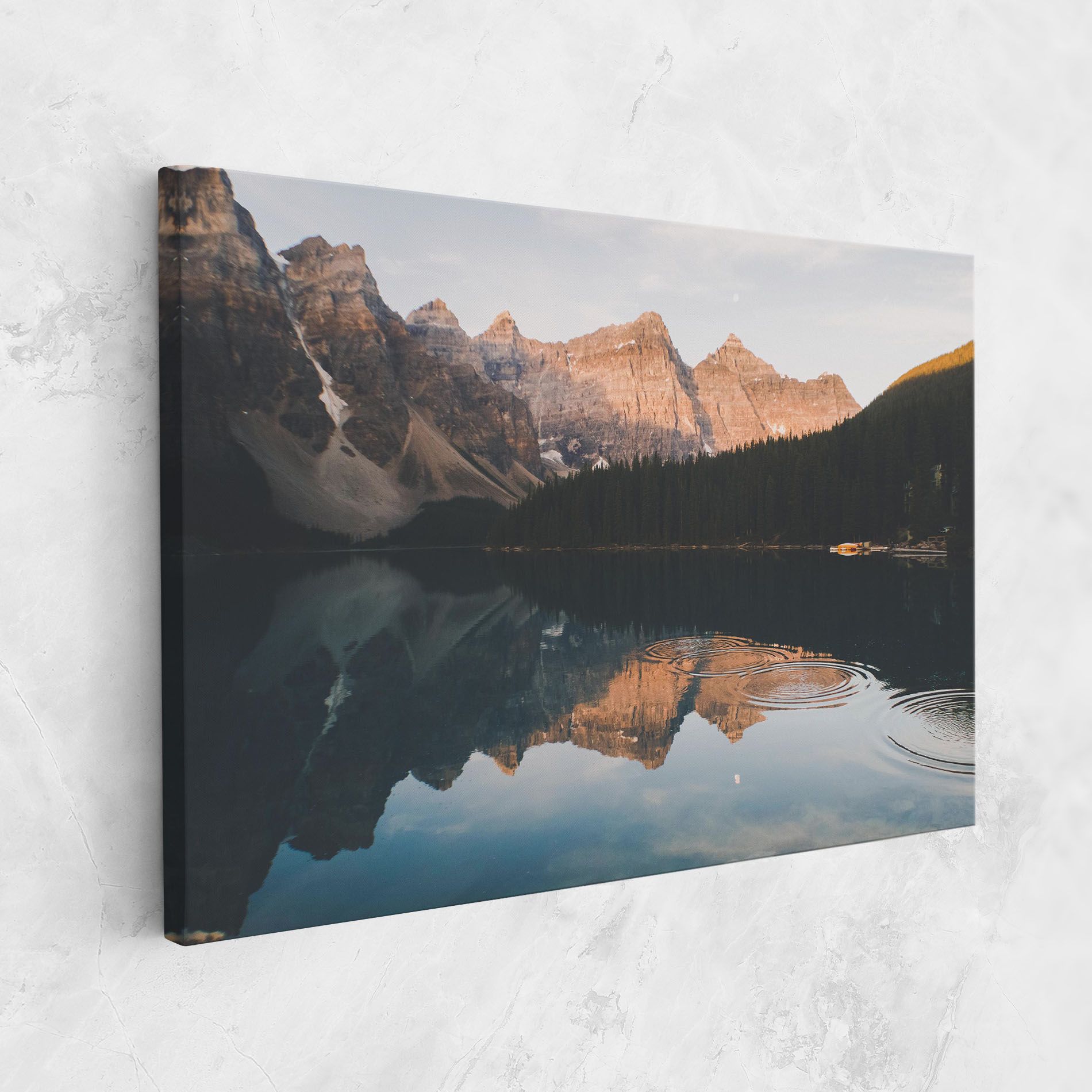 Brown Mountain Lake mockup 1