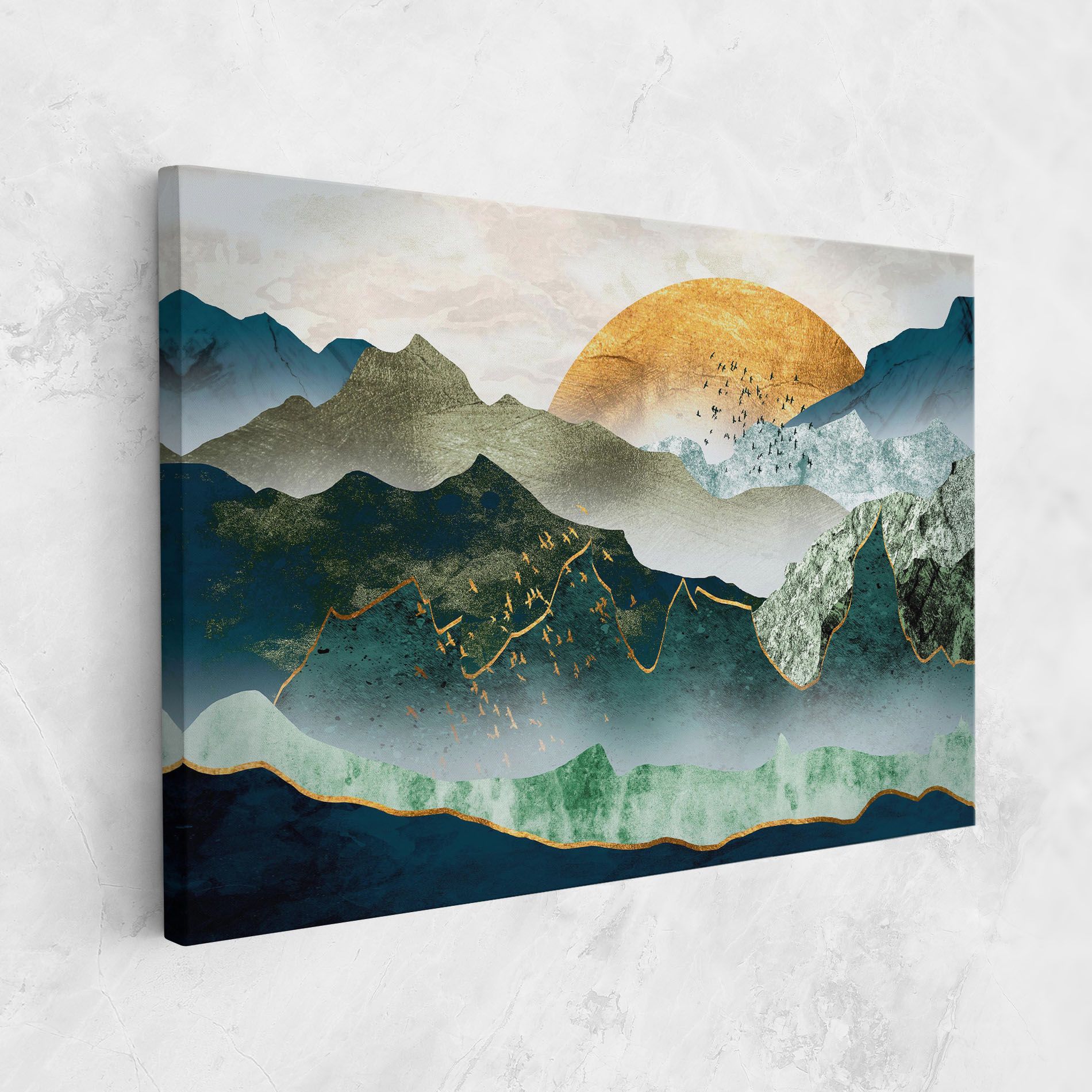 Golden Mountains mockup 1