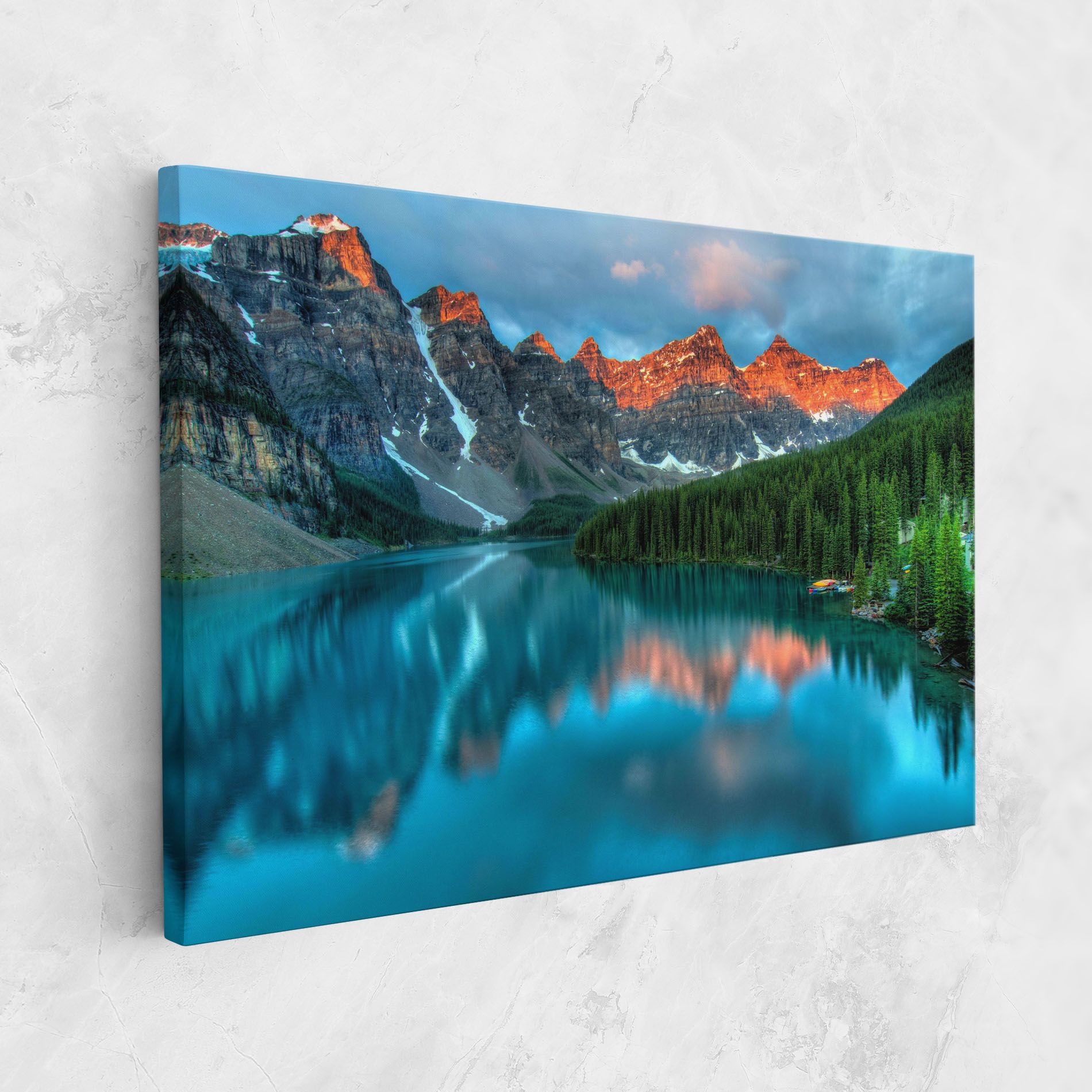 Lake Reflection mockup 1