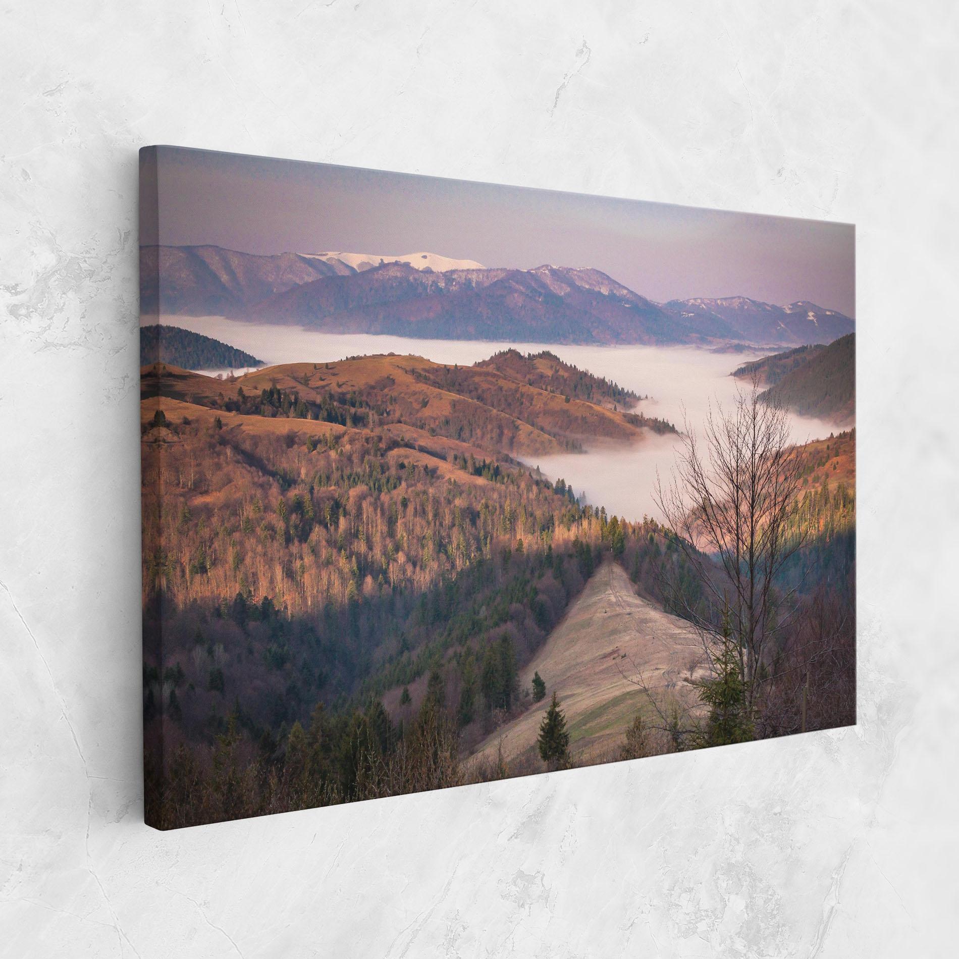 Tablou Canvas Top Of The Hill mockup 1