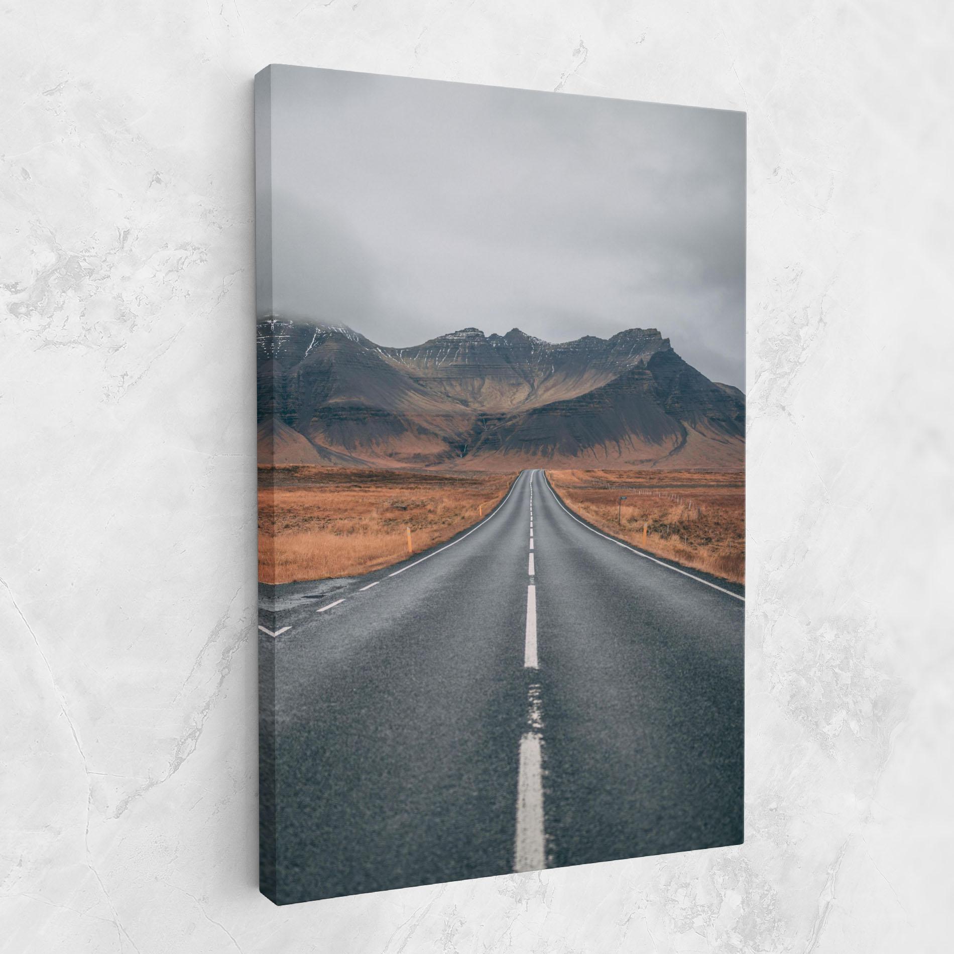 Tablou Canvas Country Roads mockup 1