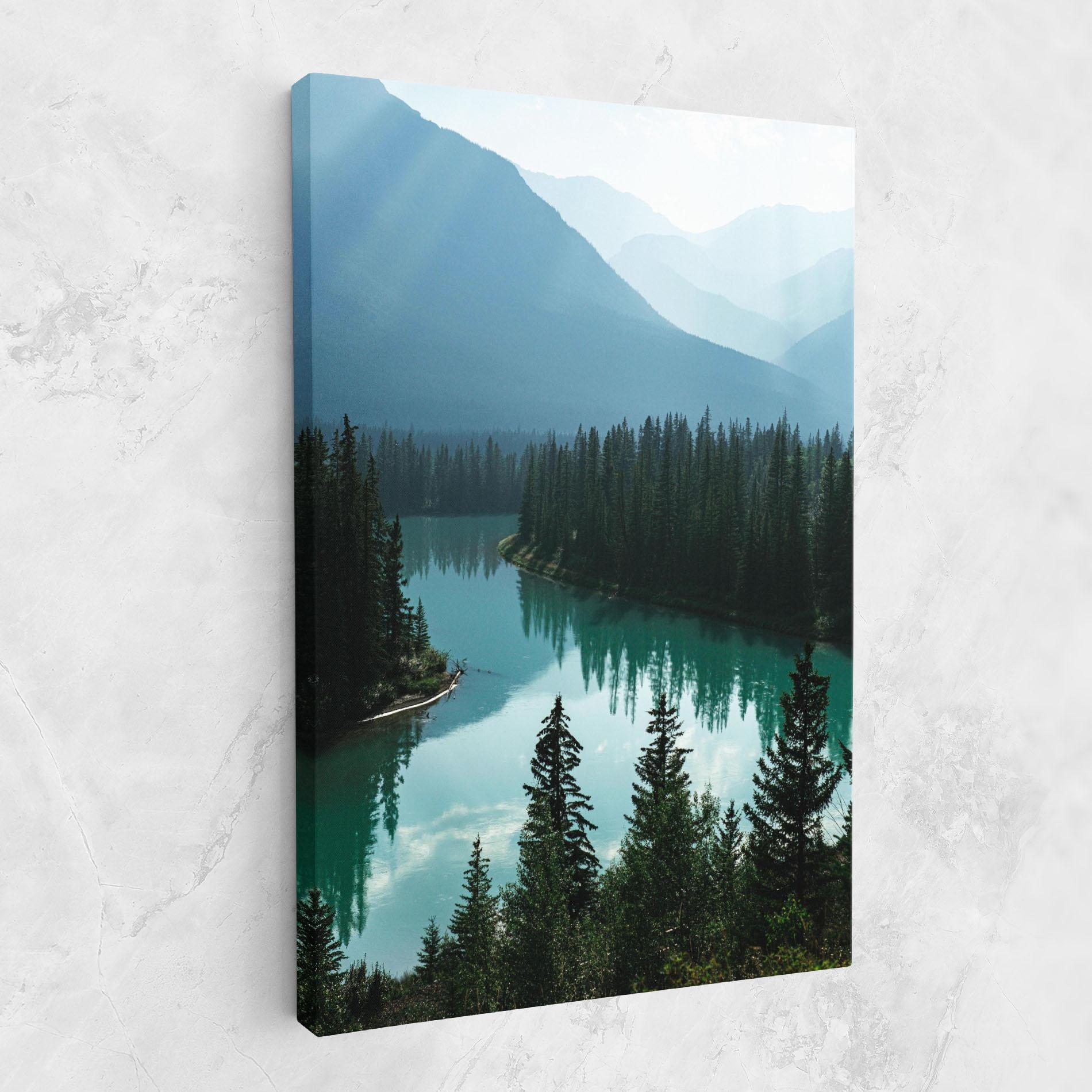 Tablou Canvas Crystal Lake mockup 1