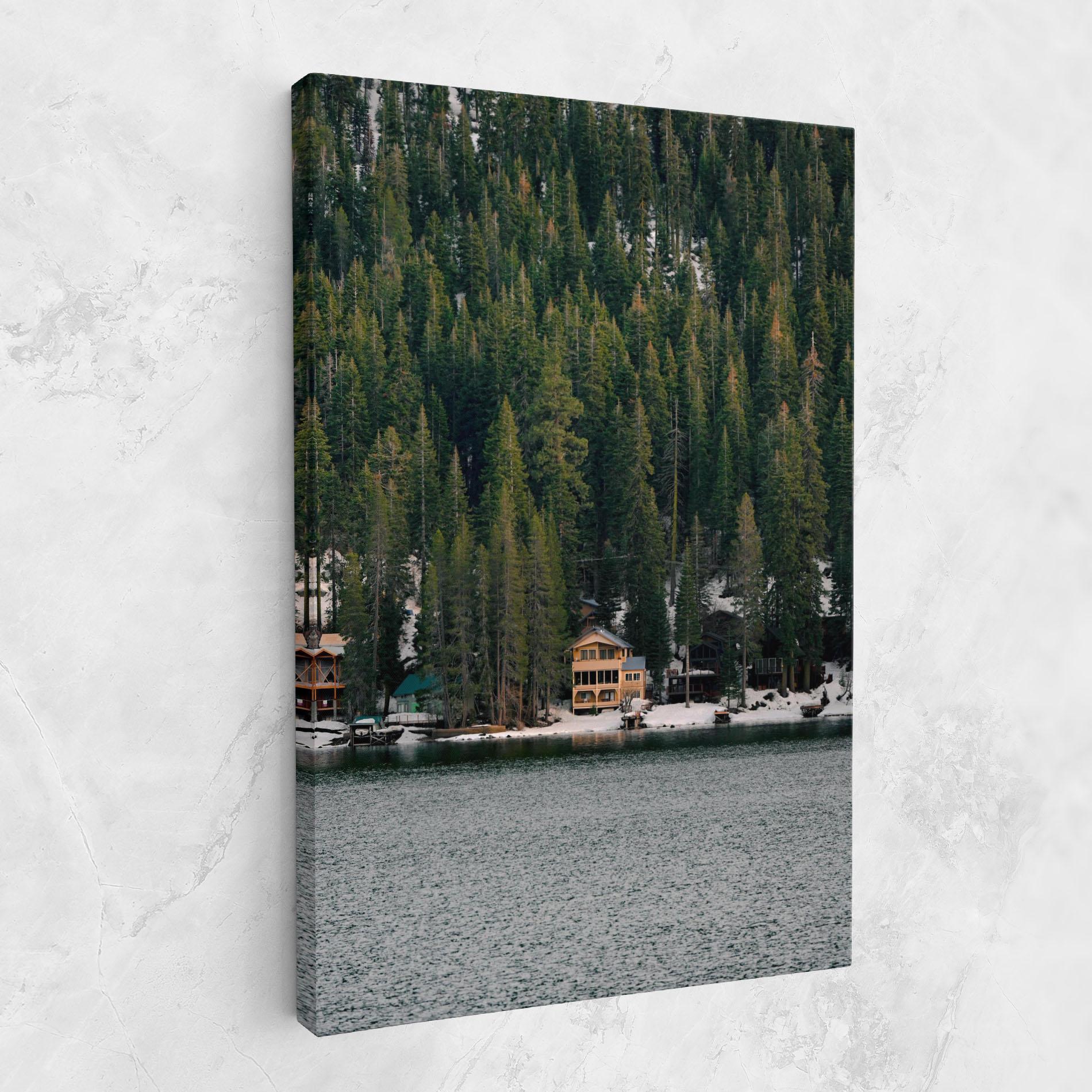 Tablou Canvas Peacefull Place mockup 1