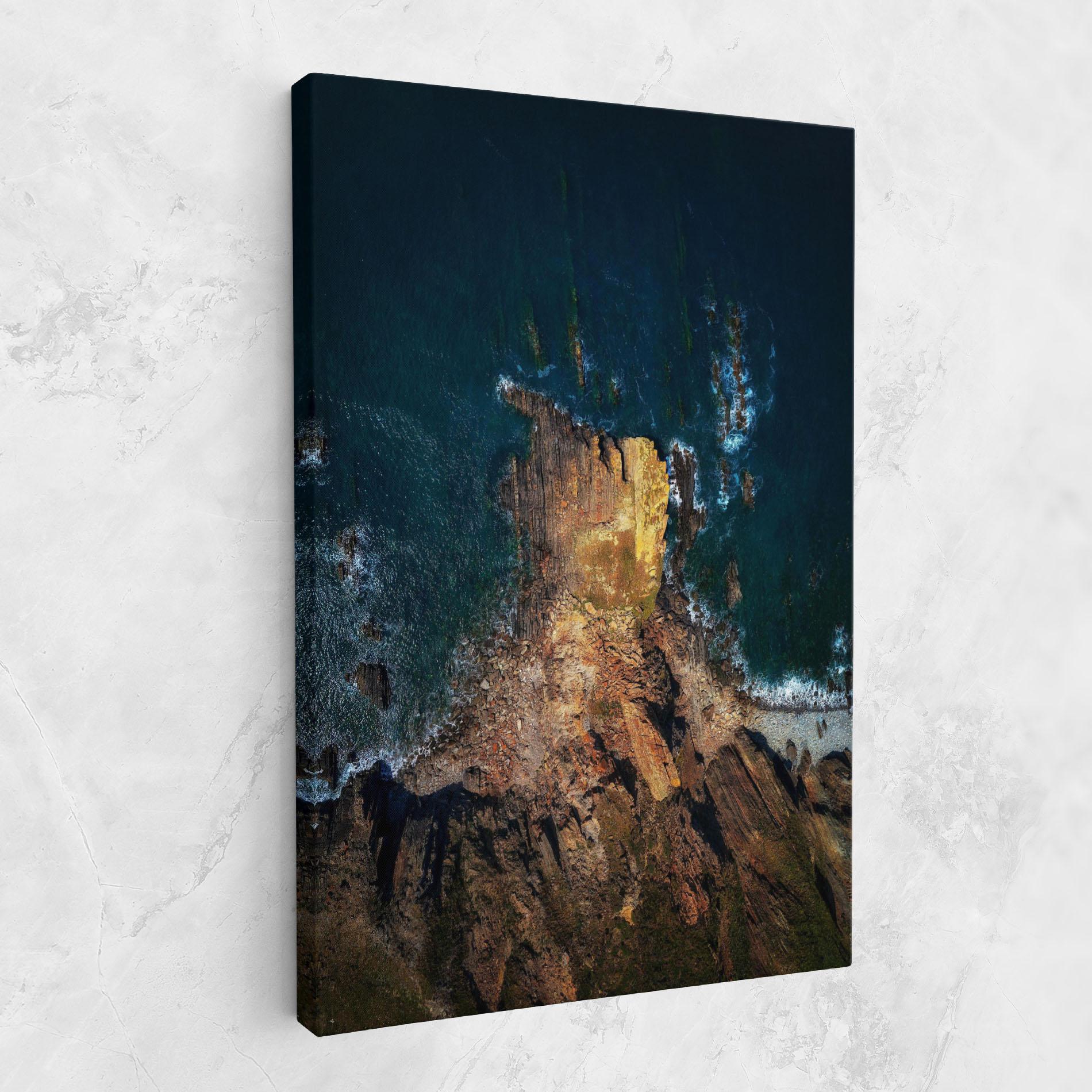 Tablou Canvas Rocks And Water mockup 1