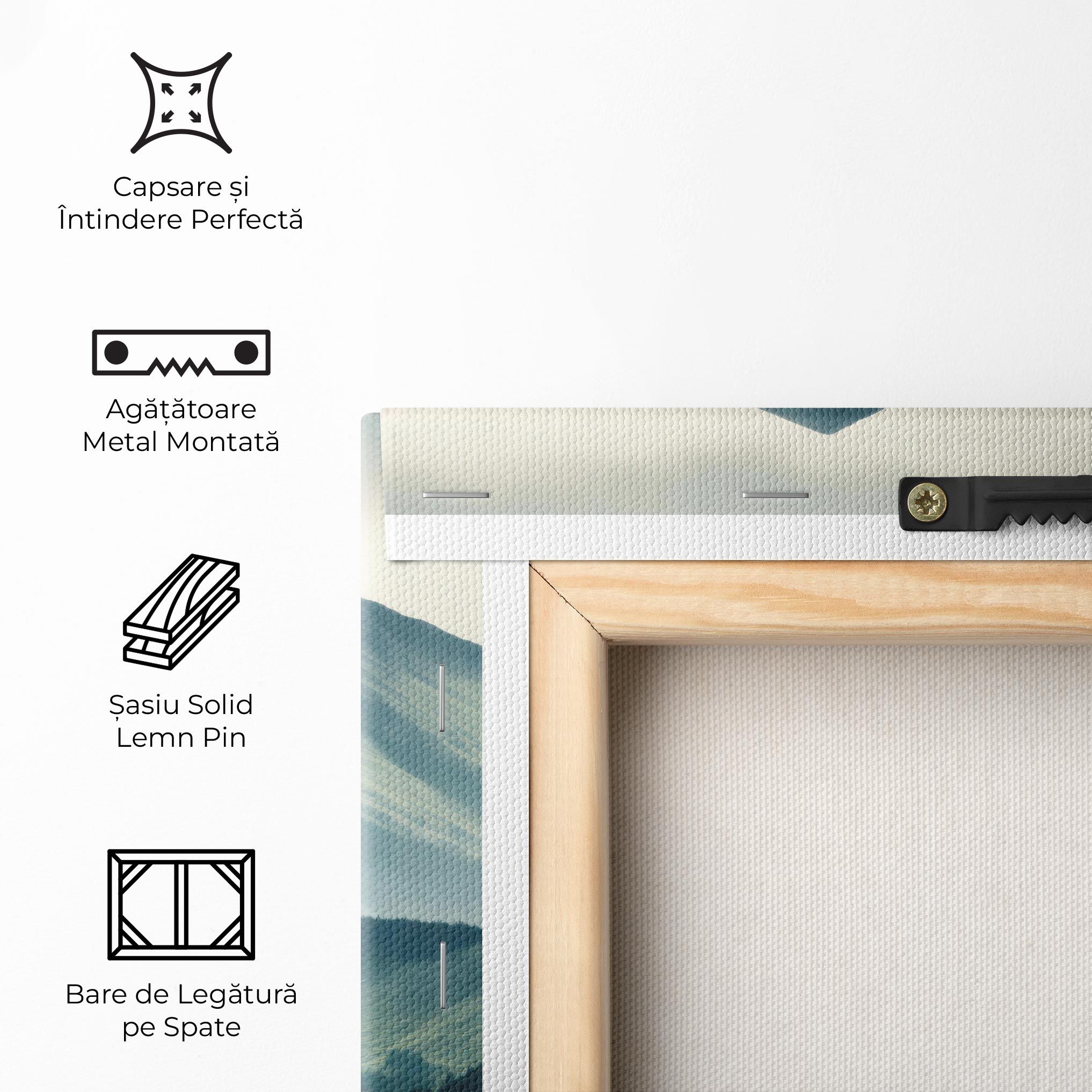 Amazing Foggy Mountain mockup 5