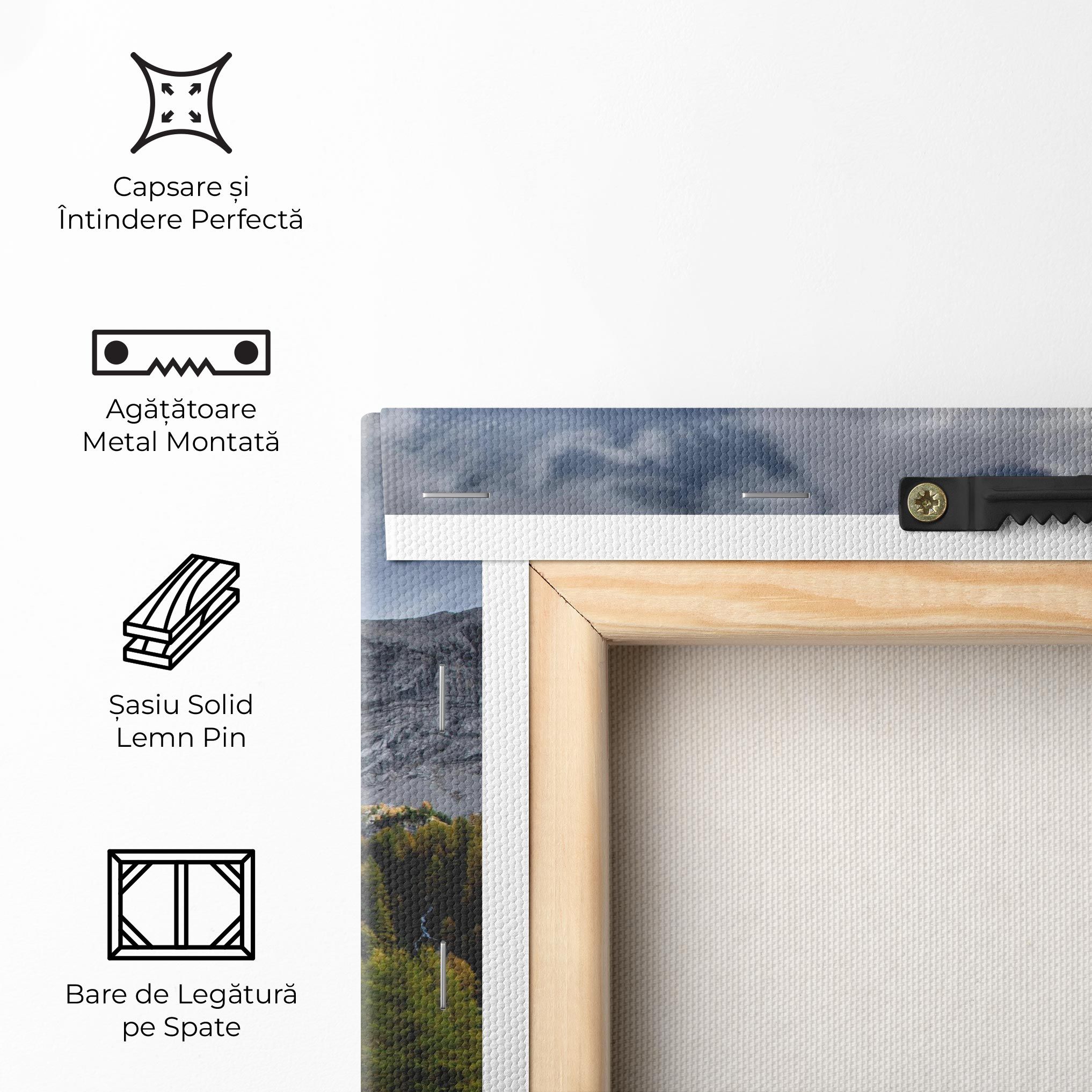 Cloudy Mountains View mockup 5