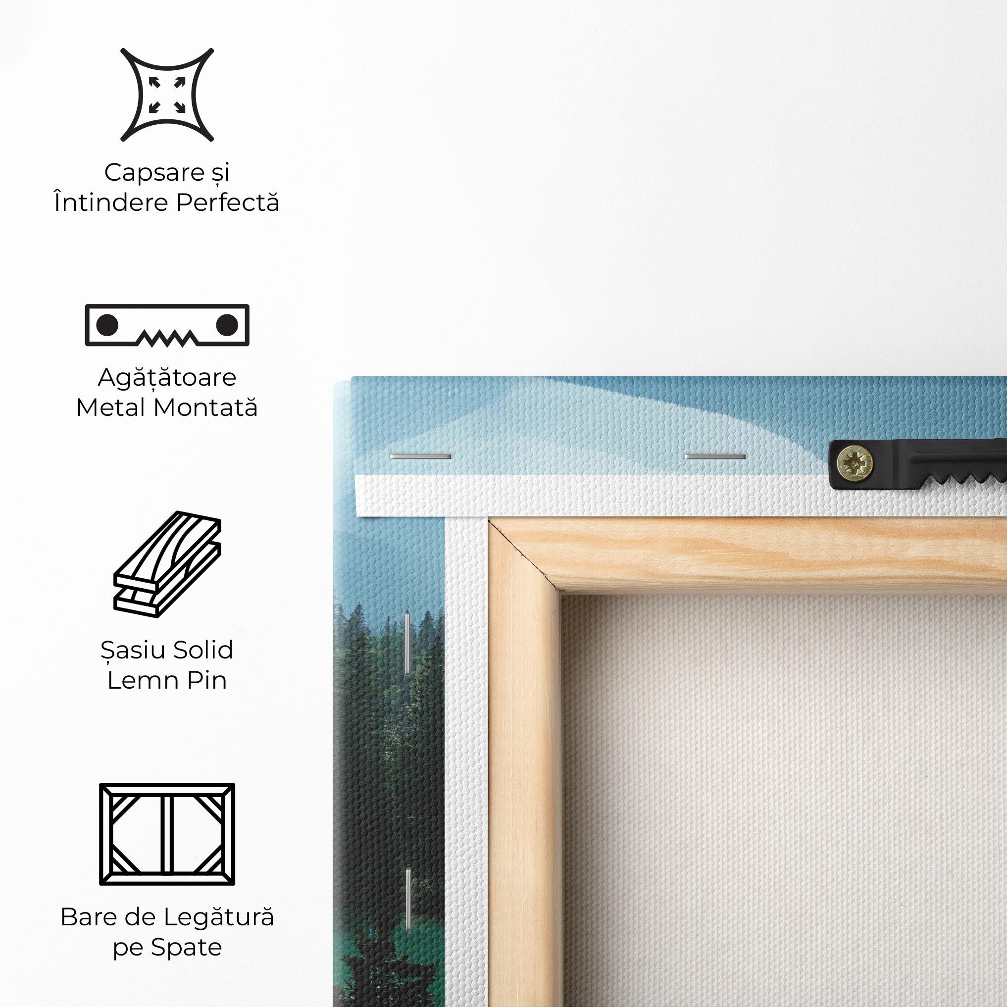 Tablou Canvas Crystal Lake mockup 5