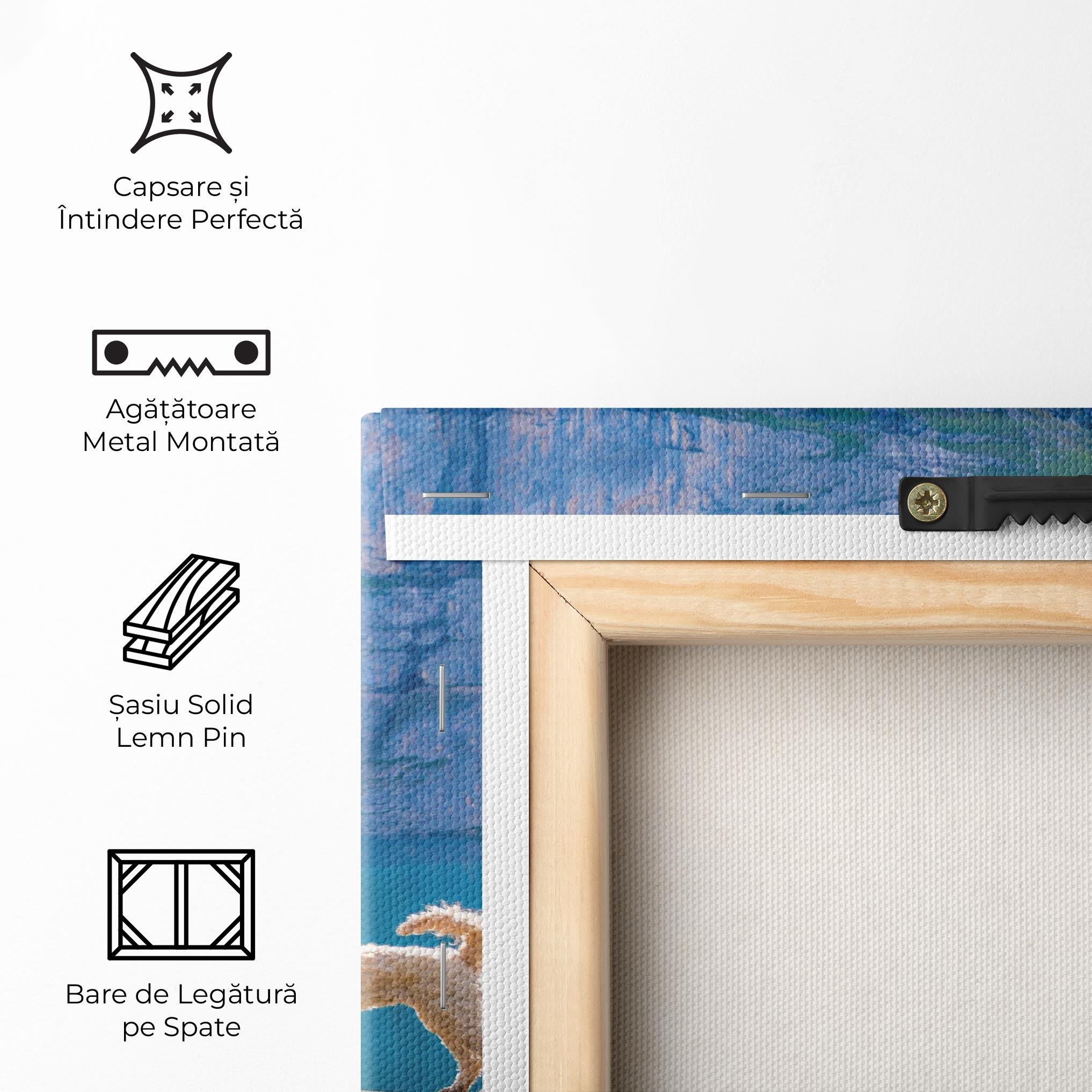 Tablou Canvas Dog mockup 5