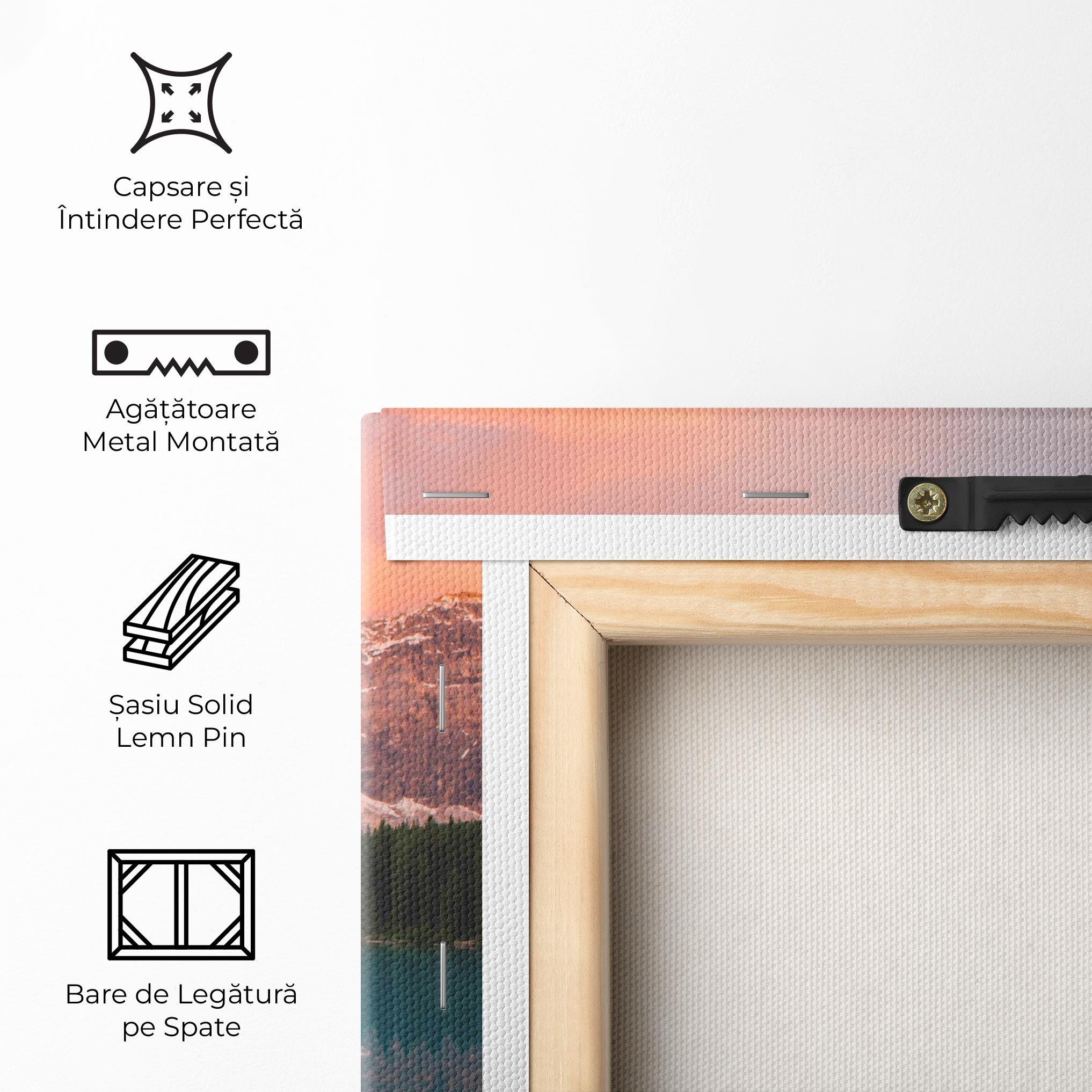 Tablou Canvas Dream Land mockup 5