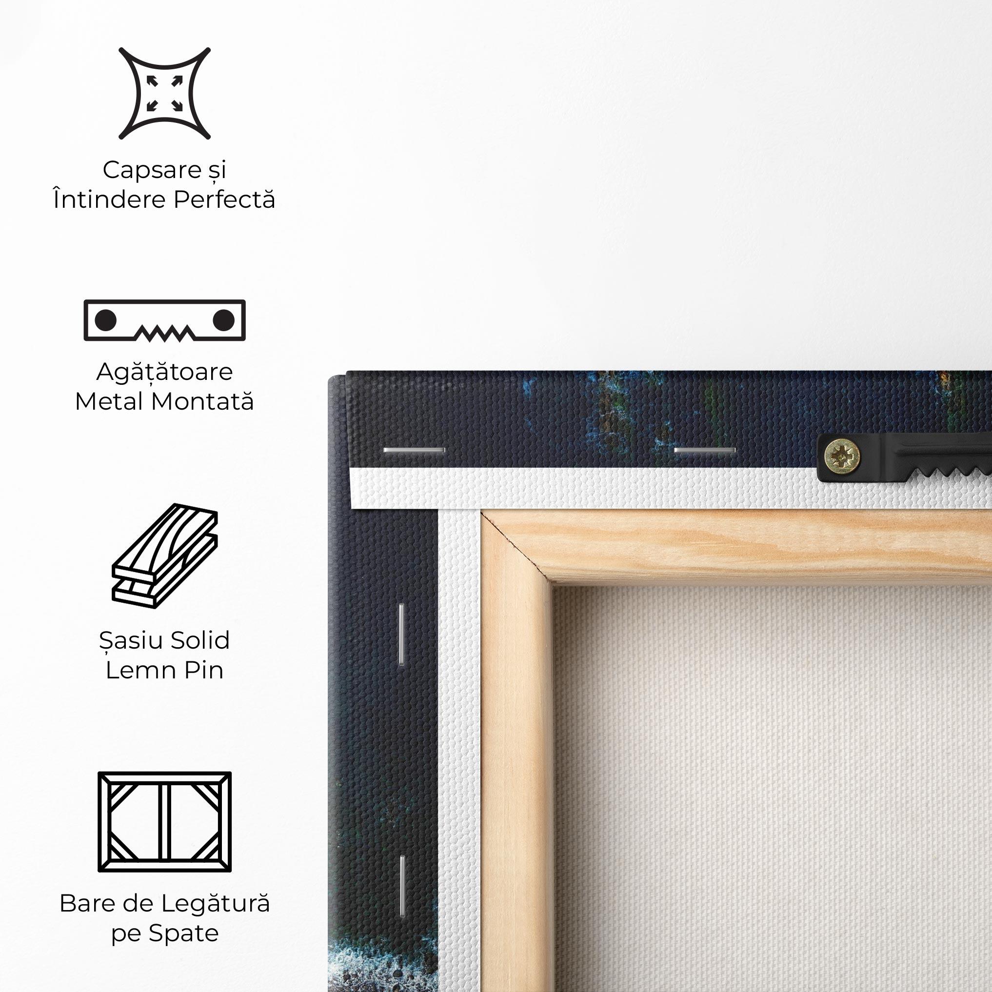 Tablou Canvas Rocks And Water mockup 5