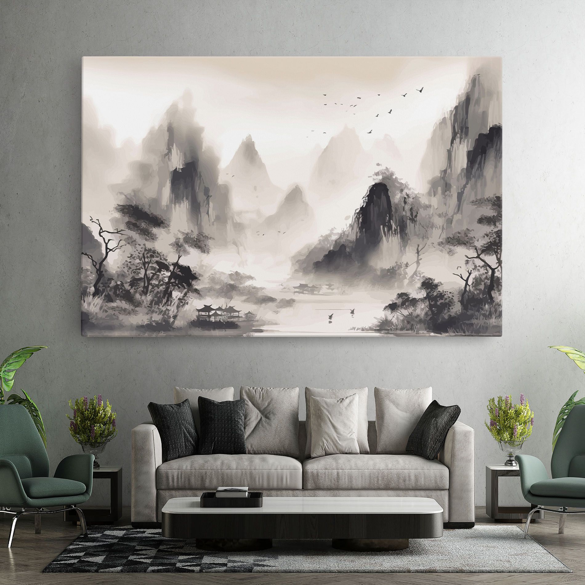 Far Away Mountain mockup 7