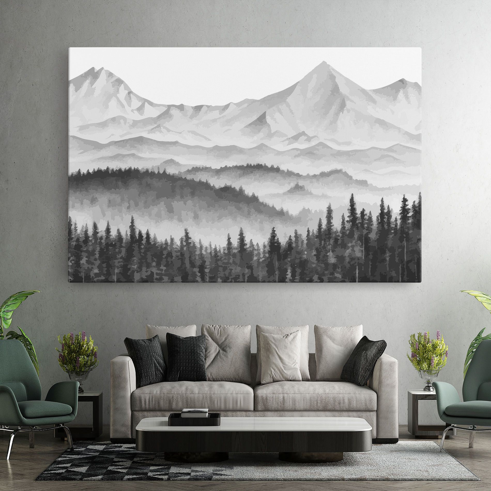 Grey Mountain Drawing mockup 7