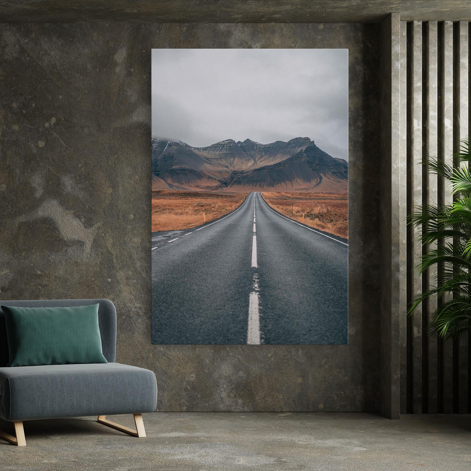 Tablou Canvas Country Roads mockup 7