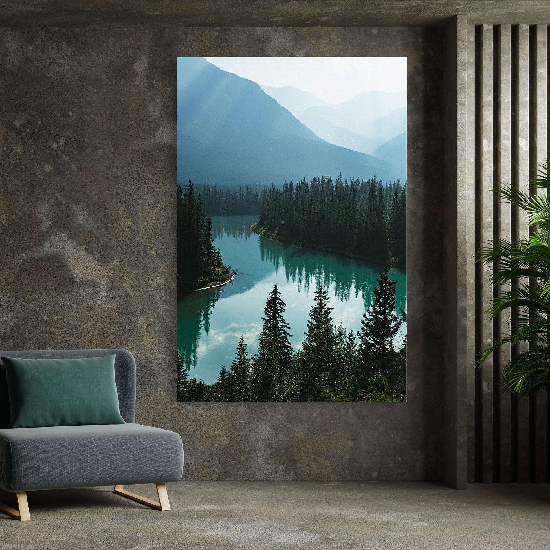 Tablou Canvas Crystal Lake mockup 7